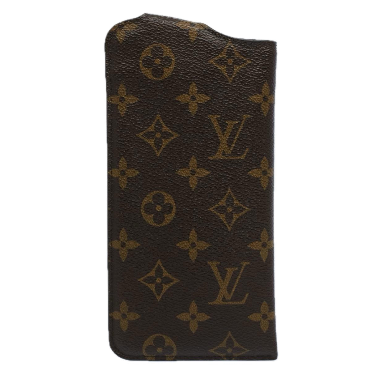 LOUIS VUITTON Monogram Etui Lunette MM Glasses Case M66544 LV Auth 57883 - 0