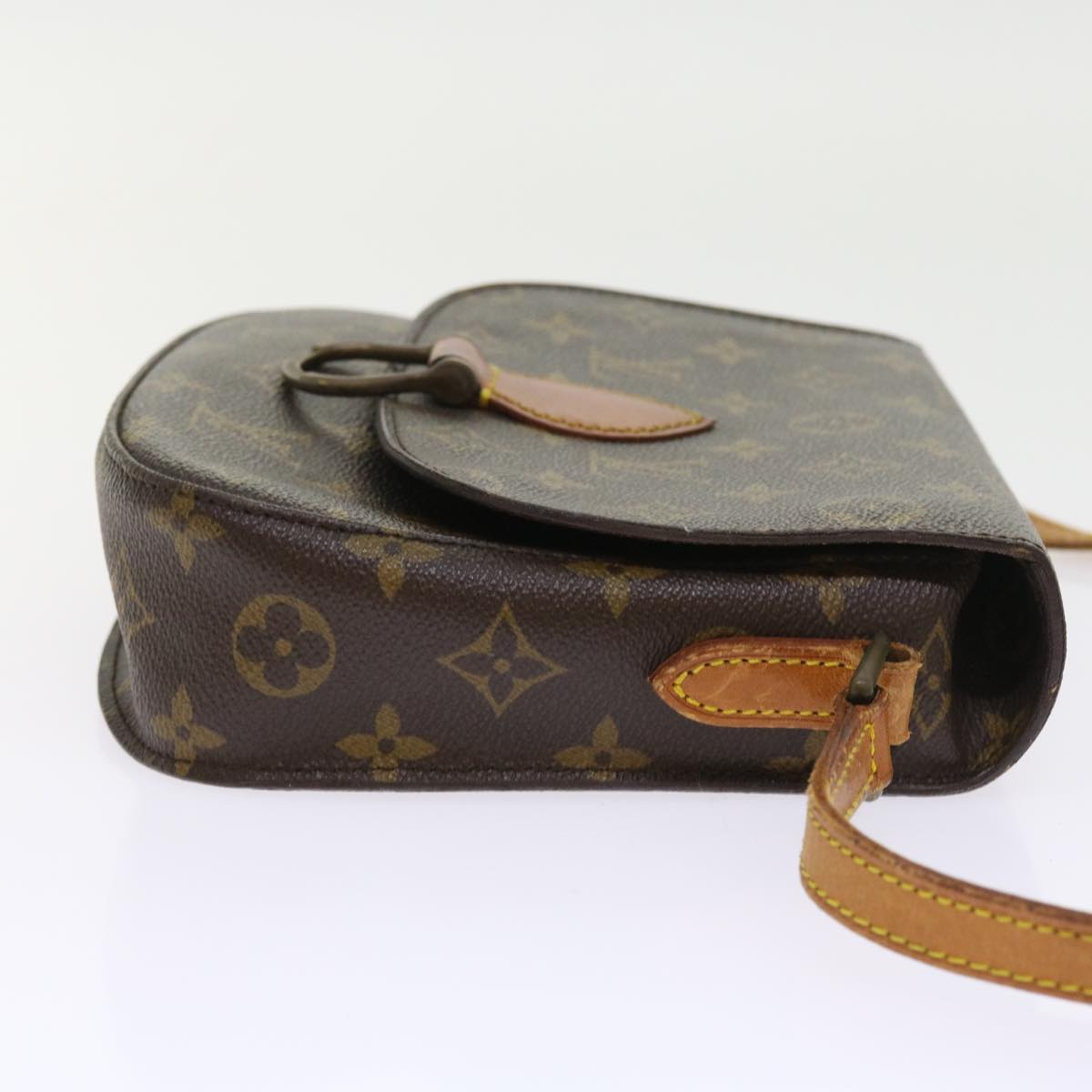 LOUIS VUITTON Monogram Saint Cloud MM Shoulder Bag M51243 LV Auth 57900