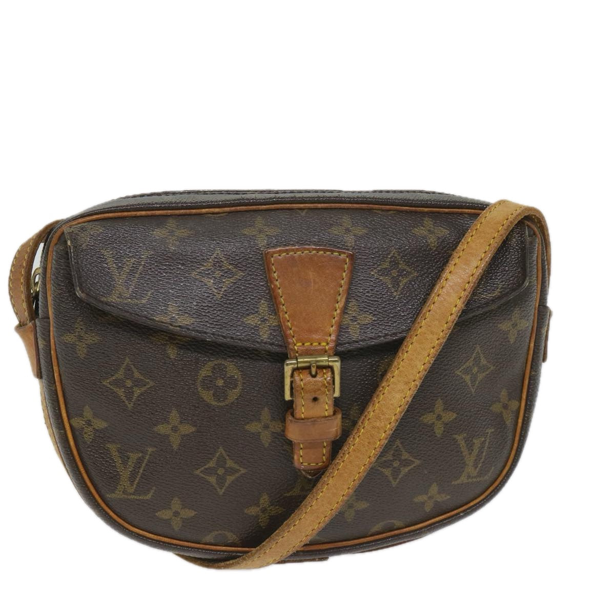 LOUIS VUITTON Monogram Jeune Fille PM Shoulder Bag M51227 LV Auth 57903