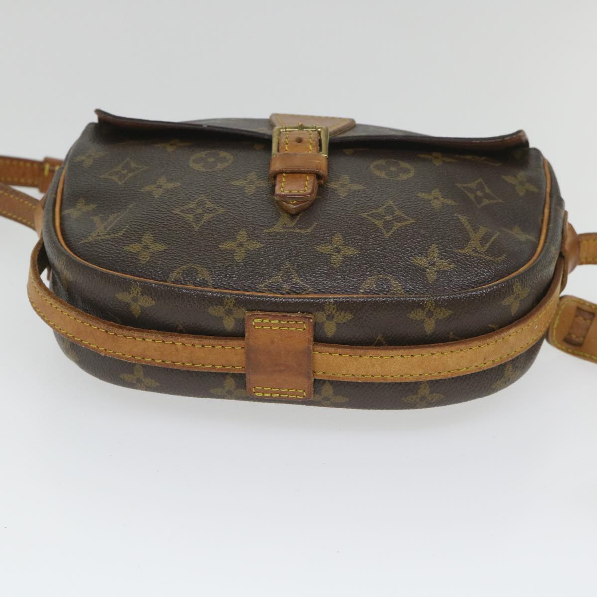 LOUIS VUITTON Monogram Jeune Fille PM Shoulder Bag M51227 LV Auth 57903