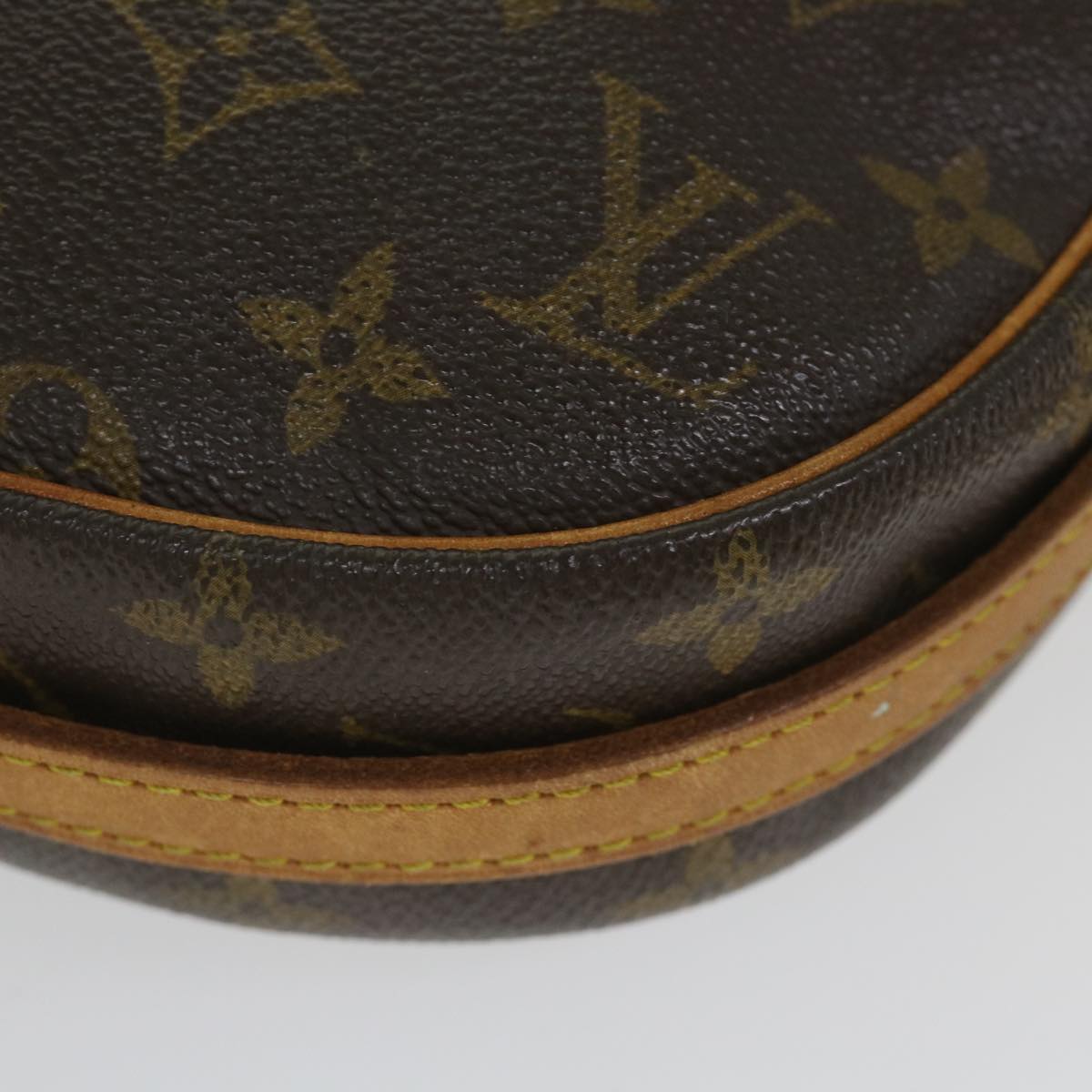 LOUIS VUITTON Monogram Jeune Fille PM Shoulder Bag M51227 LV Auth 57903