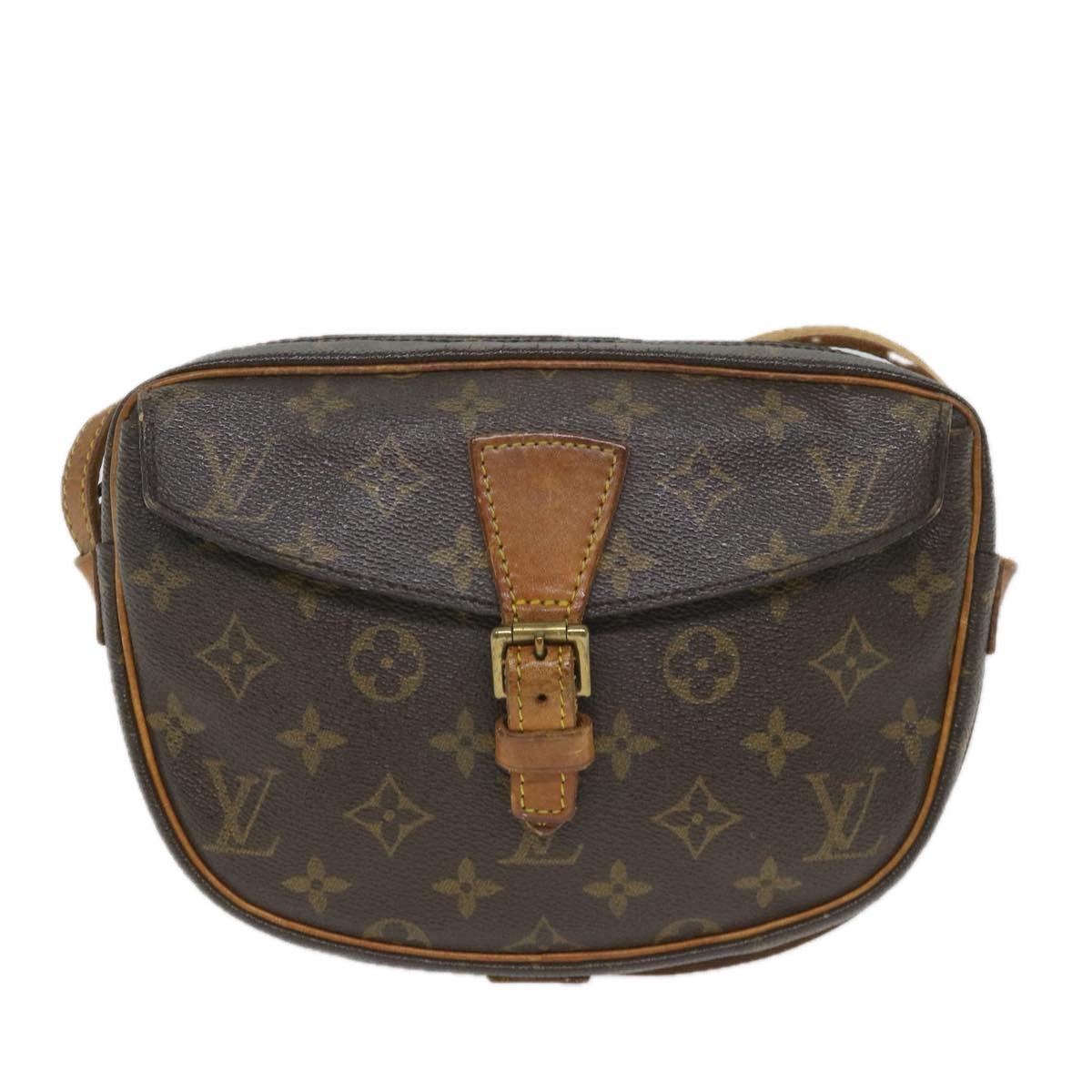 LOUIS VUITTON Monogram Jeune Fille PM Shoulder Bag M51227 LV Auth 57903