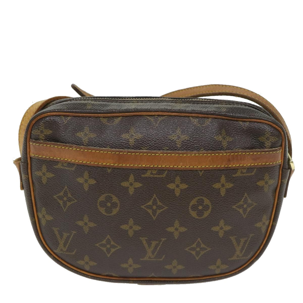 LOUIS VUITTON Monogram Jeune Fille PM Shoulder Bag M51227 LV Auth 57903