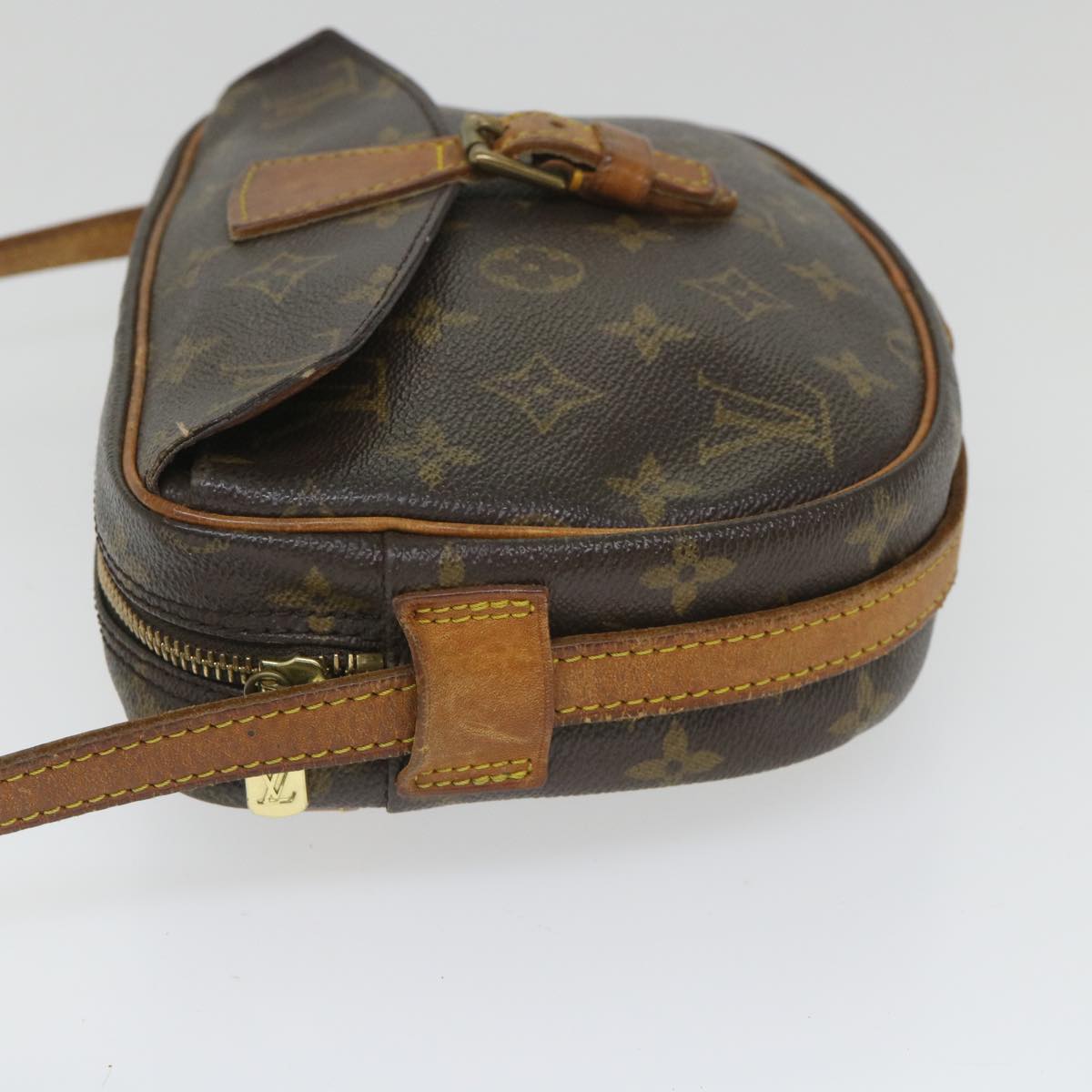 LOUIS VUITTON Monogram Jeune Fille PM Shoulder Bag M51227 LV Auth 57903