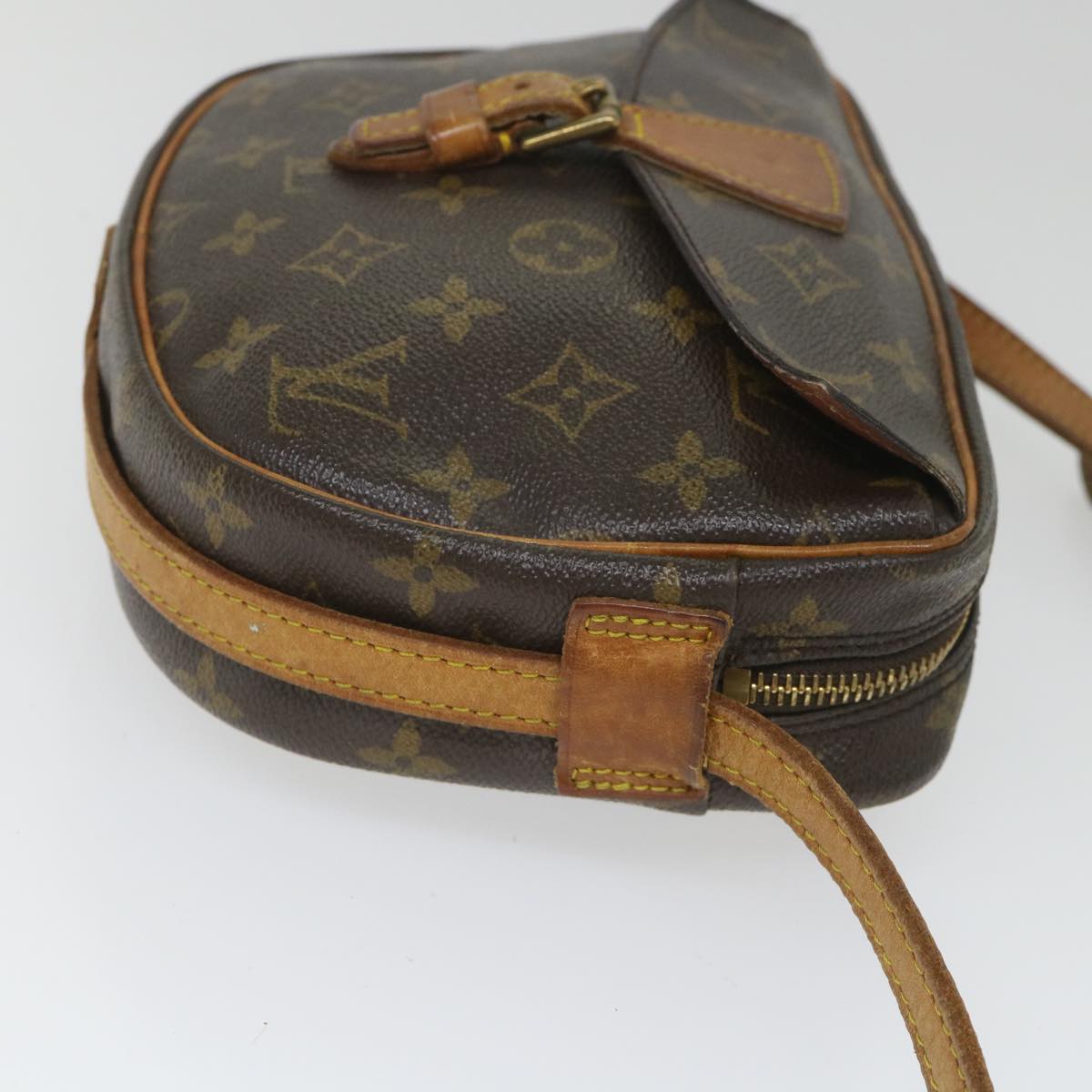 LOUIS VUITTON Monogram Jeune Fille PM Shoulder Bag M51227 LV Auth 57903