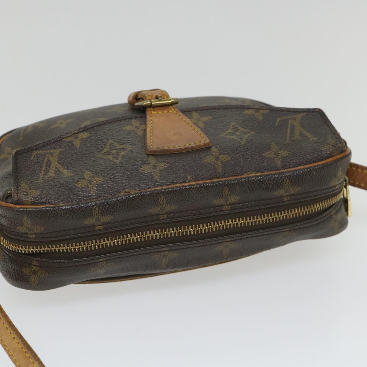 LOUIS VUITTON Monogram Jeune Fille PM Shoulder Bag M51227 LV Auth 57903