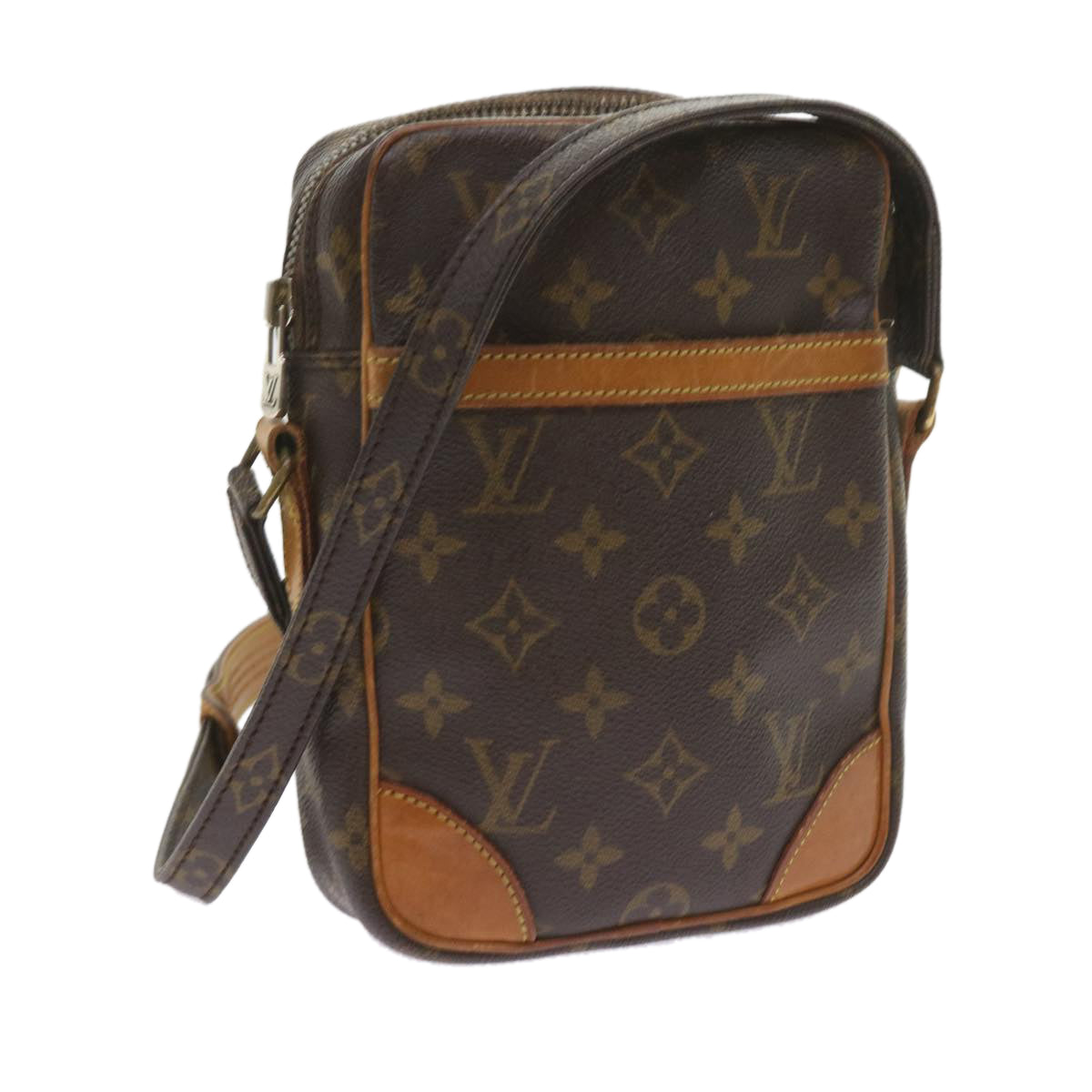 LOUIS VUITTON Monogram Danube Shoulder Bag M45266 LV Auth 57904