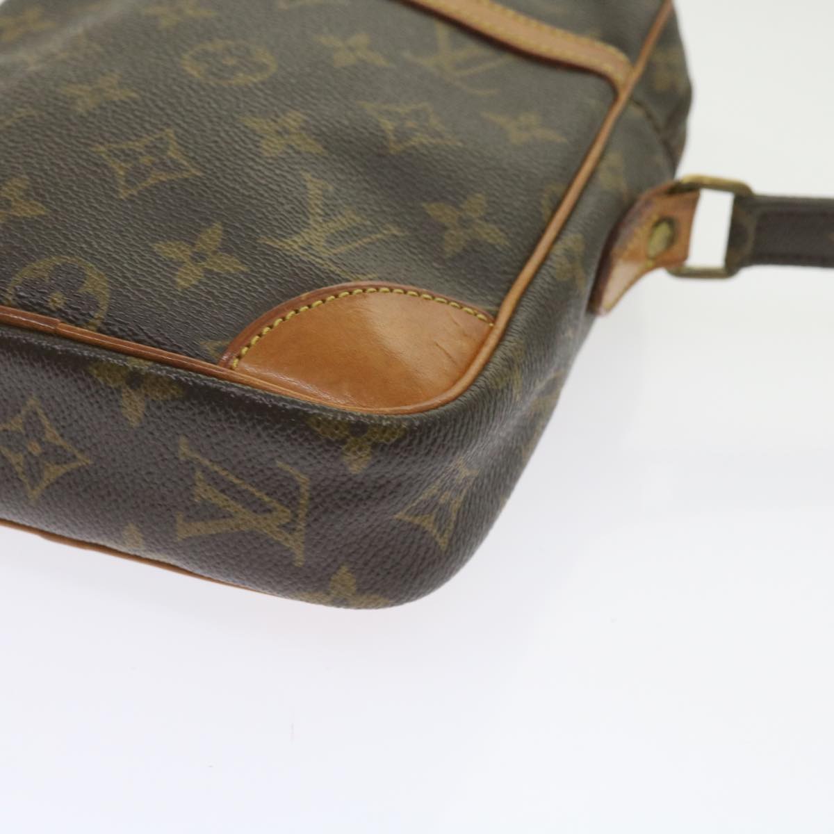 LOUIS VUITTON Monogram Danube Shoulder Bag M45266 LV Auth 57904