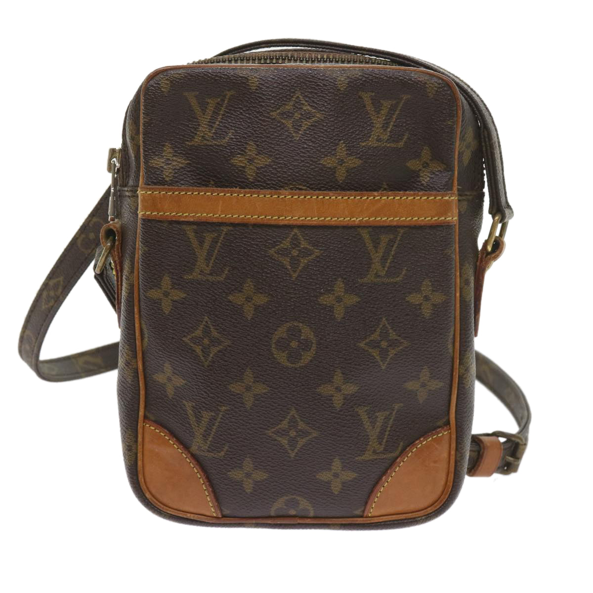 LOUIS VUITTON Monogram Danube Shoulder Bag M45266 LV Auth 57904