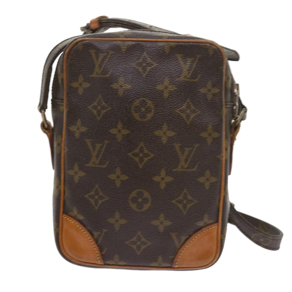 LOUIS VUITTON Monogram Danube Shoulder Bag M45266 LV Auth 57904