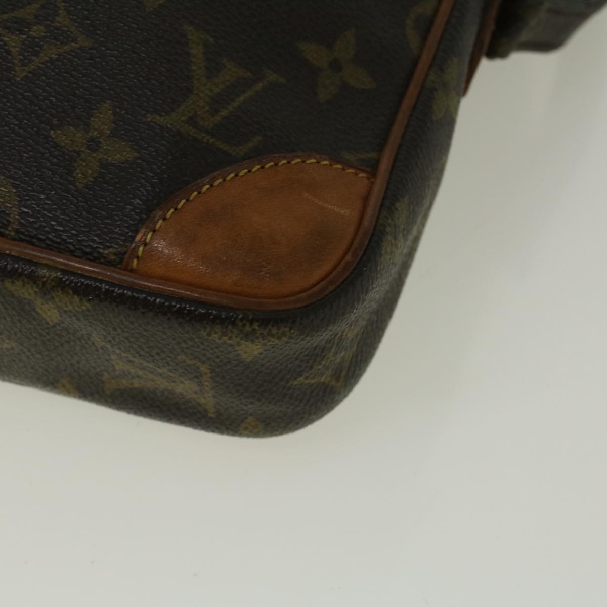 LOUIS VUITTON Monogram Danube Shoulder Bag M45266 LV Auth 57905