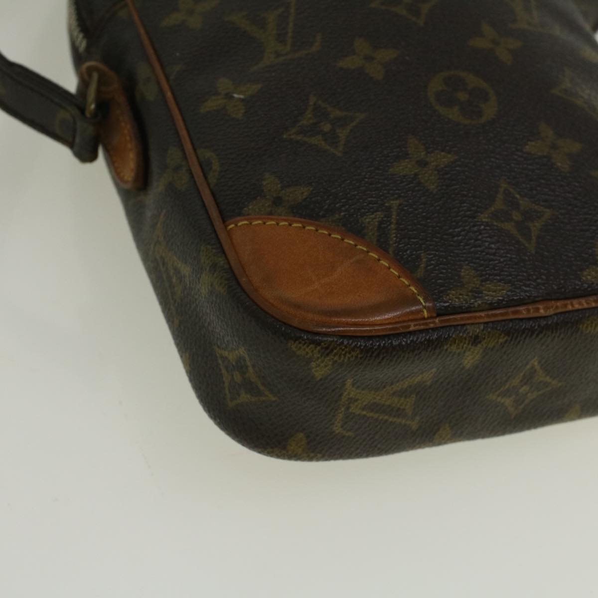 LOUIS VUITTON Monogram Danube Shoulder Bag M45266 LV Auth 57905