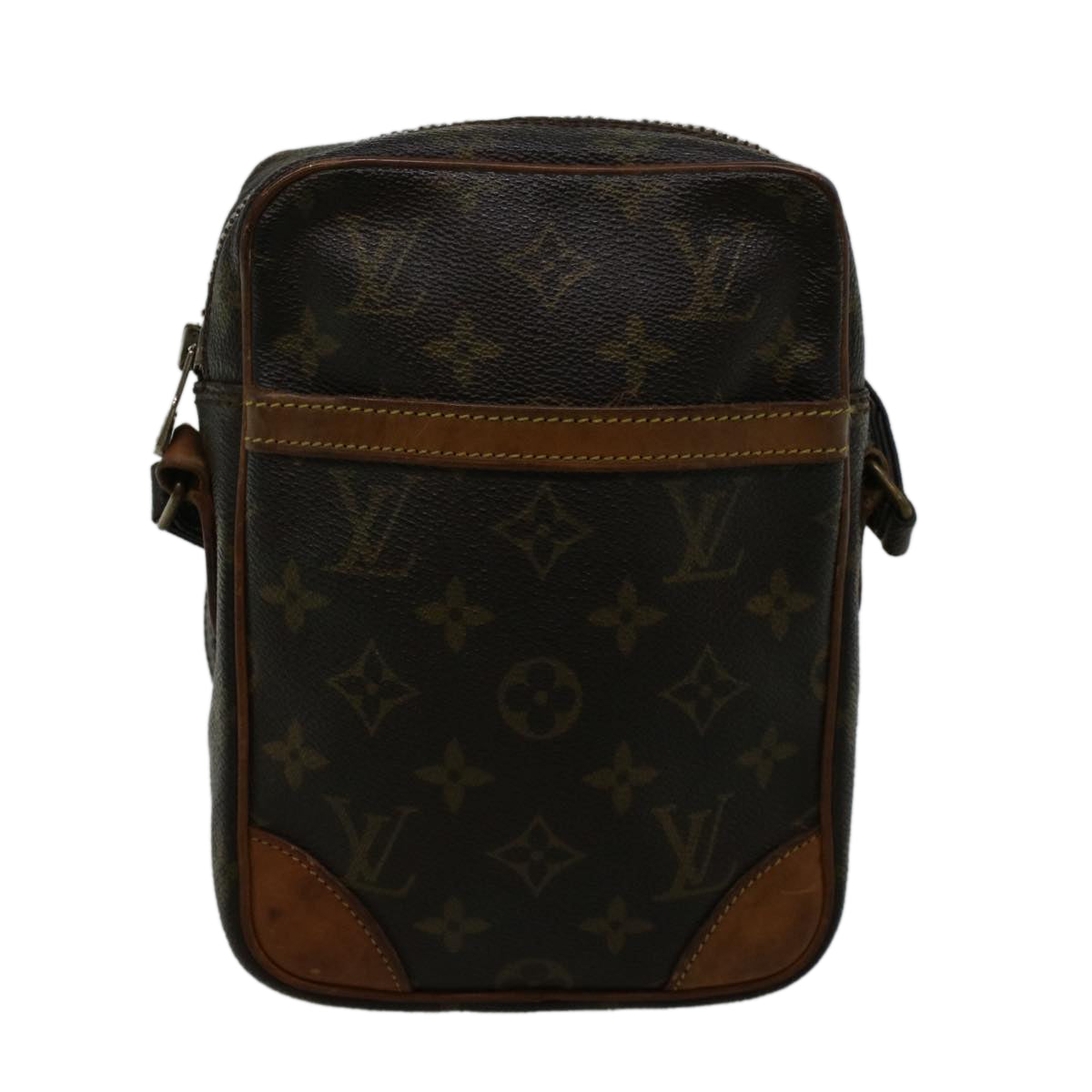 LOUIS VUITTON Monogram Danube Shoulder Bag M45266 LV Auth 57905