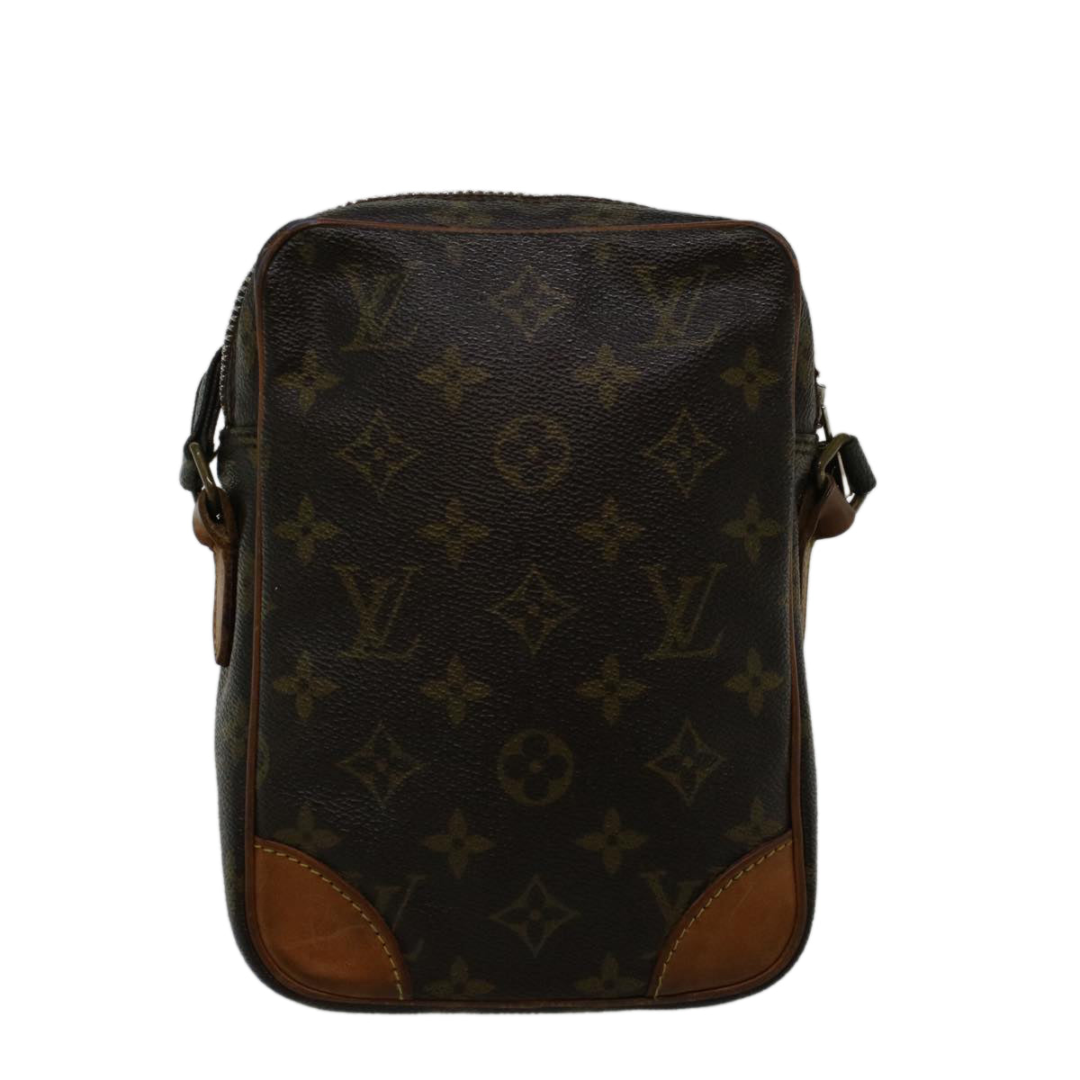 LOUIS VUITTON Monogram Danube Shoulder Bag M45266 LV Auth 57905