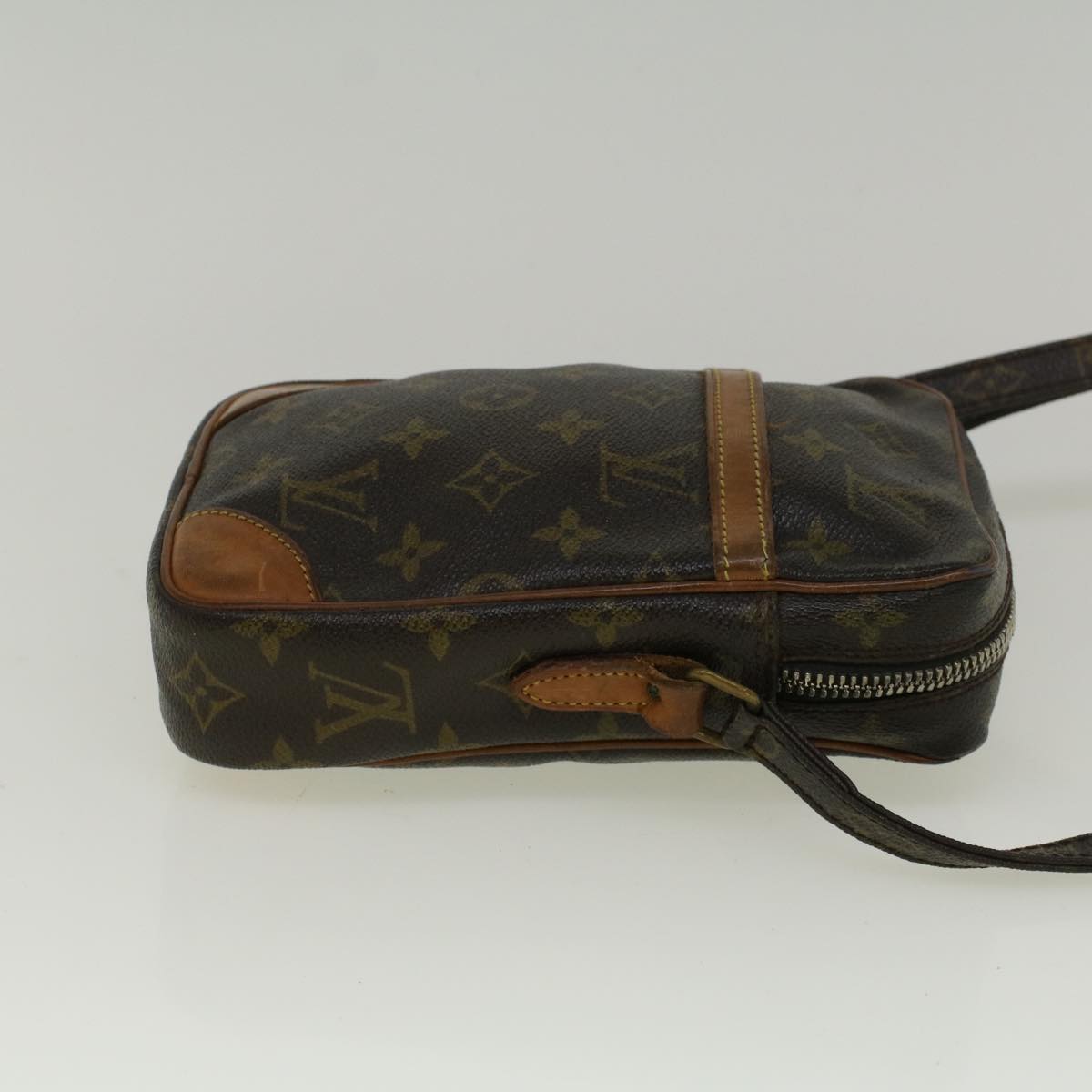 LOUIS VUITTON Monogram Danube Shoulder Bag M45266 LV Auth 57905