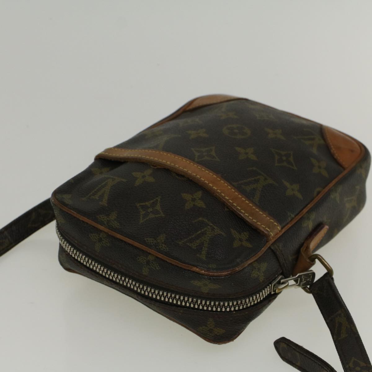 LOUIS VUITTON Monogram Danube Shoulder Bag M45266 LV Auth 57905