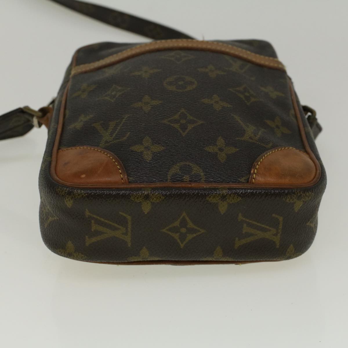 LOUIS VUITTON Monogram Danube Shoulder Bag M45266 LV Auth 57905