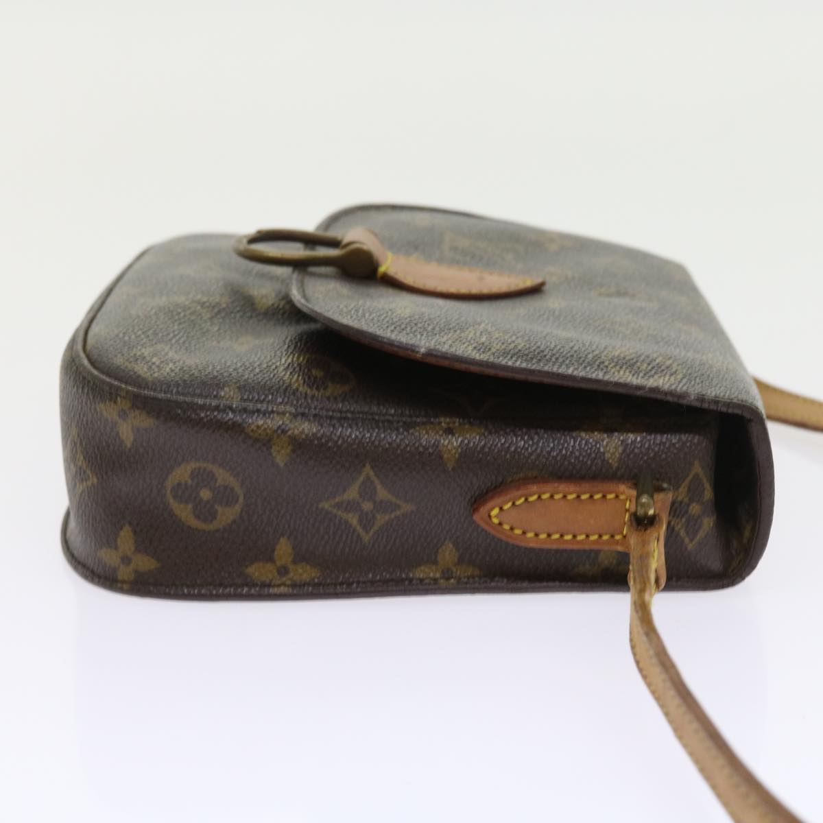 LOUIS VUITTON Monogram Saint Cloud MM Shoulder Bag M51243 LV Auth 57908