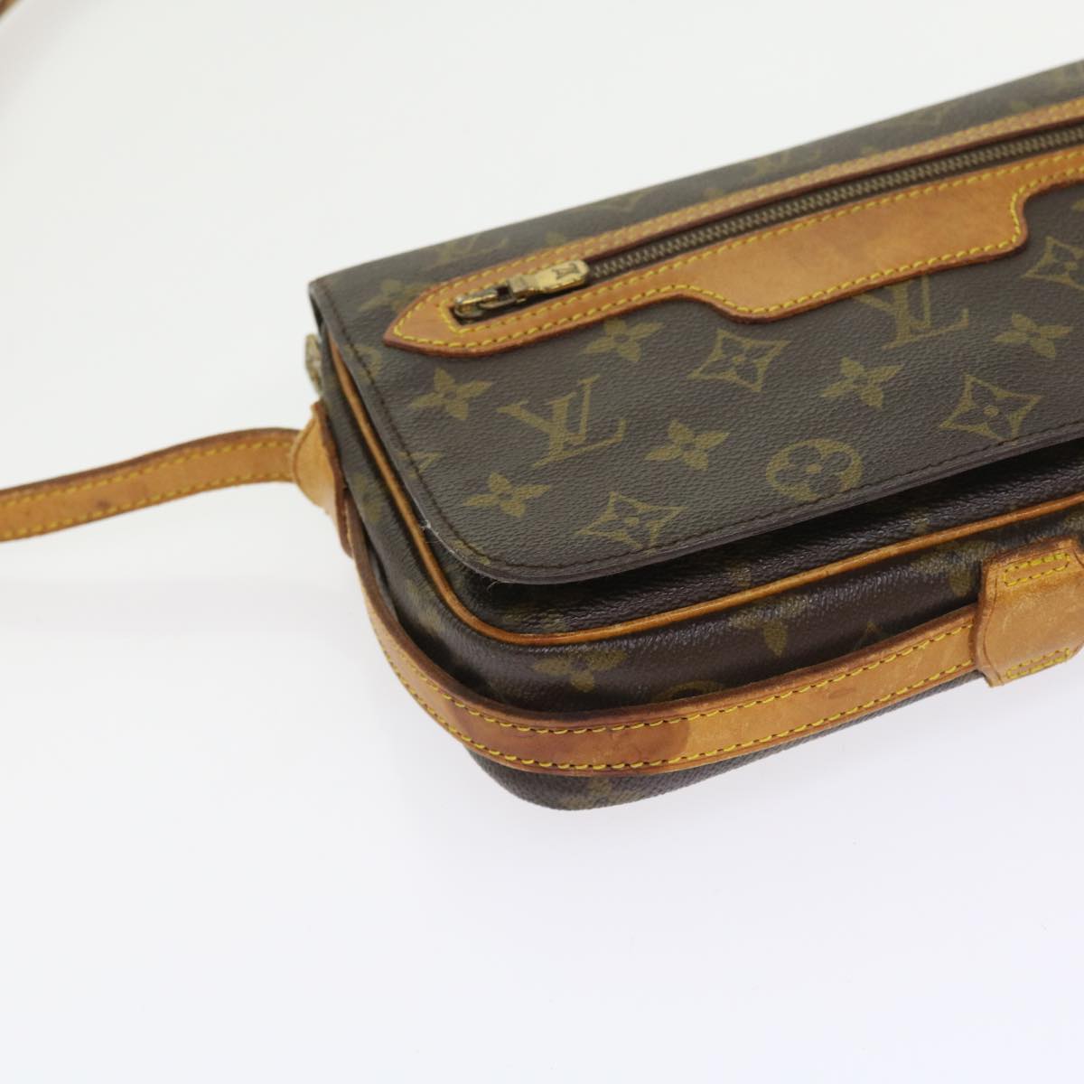 LOUIS VUITTON Monogram Saint Germain Shoulder Bag M51210 LV Auth 57909