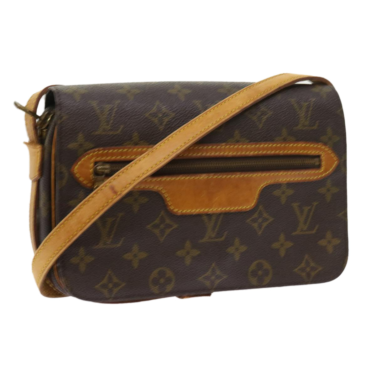 LOUIS VUITTON Monogram Saint Germain Shoulder Bag M51210 LV Auth 57909