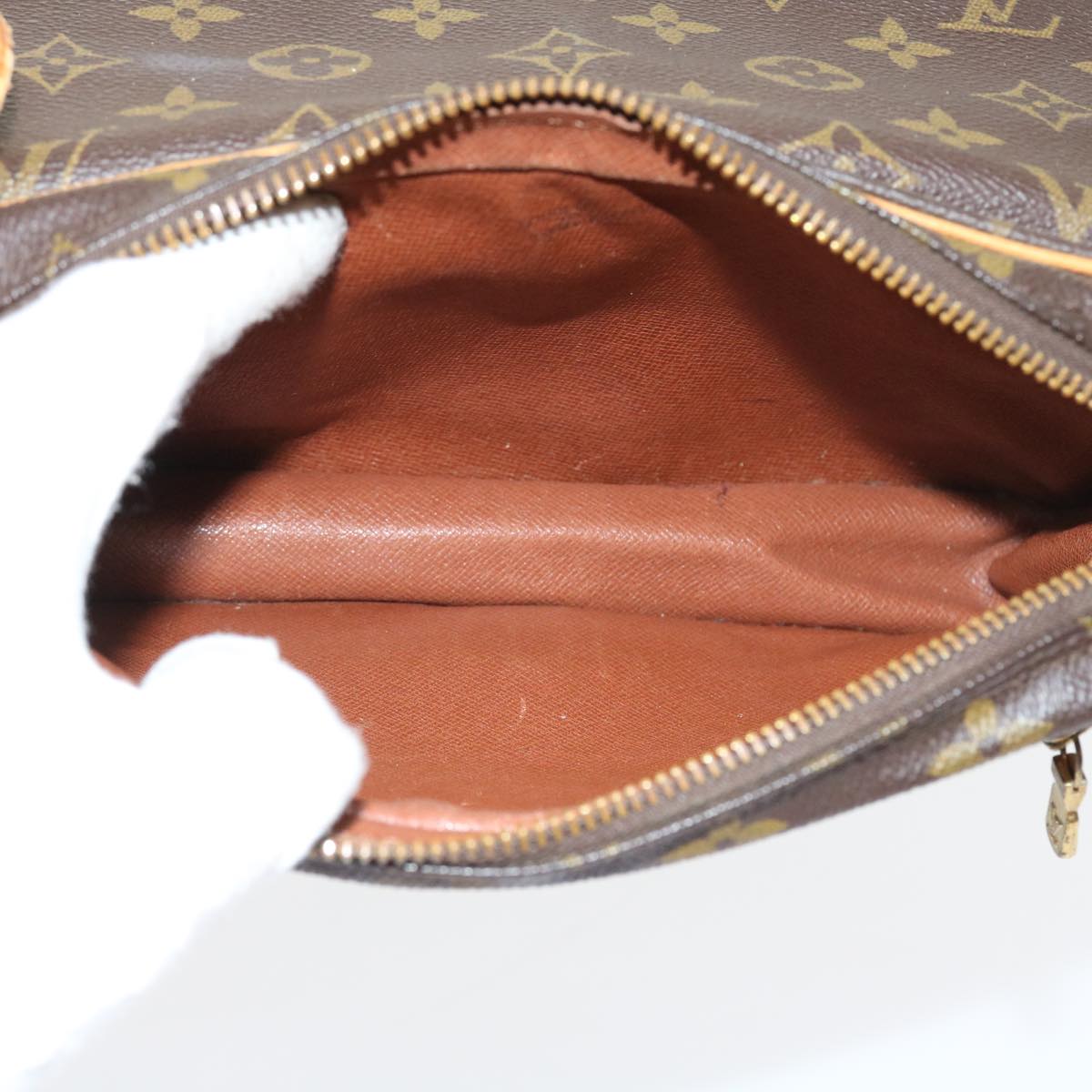 LOUIS VUITTON Monogram Saint Germain Shoulder Bag M51210 LV Auth 57909