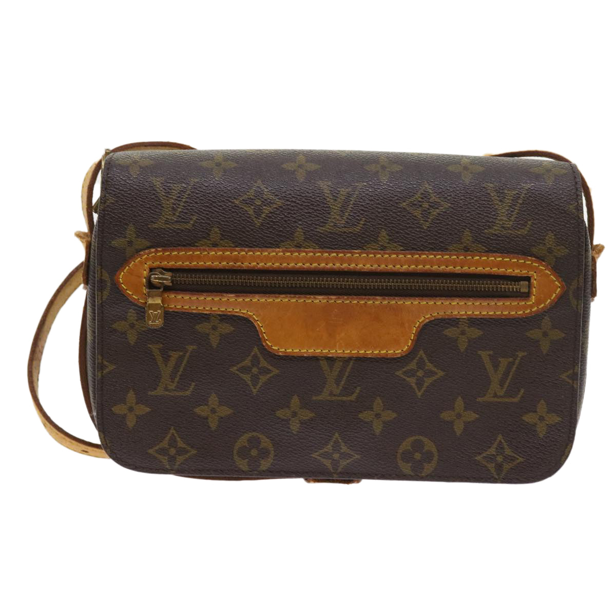 LOUIS VUITTON Monogram Saint Germain Shoulder Bag M51210 LV Auth 57909