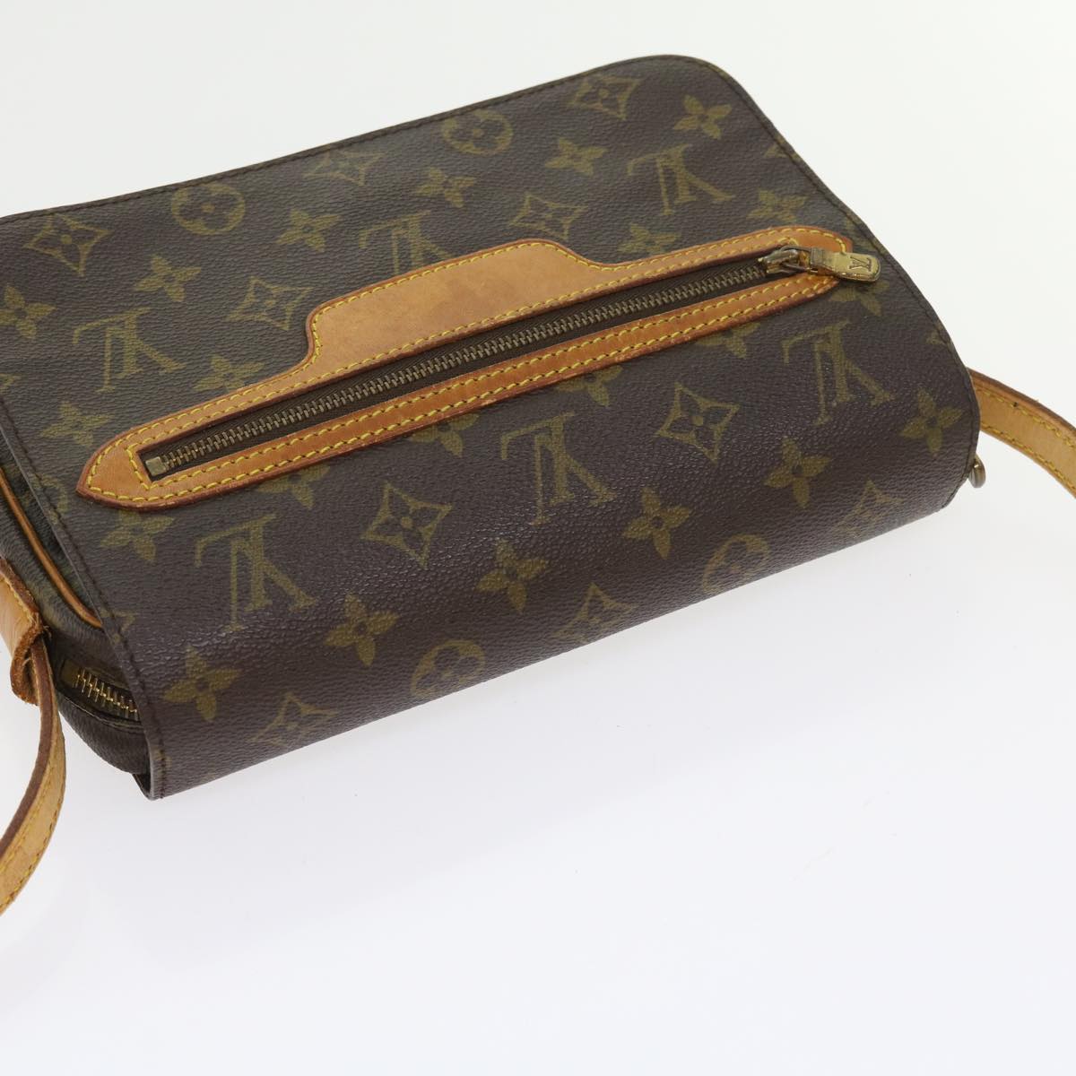 LOUIS VUITTON Monogram Saint Germain Shoulder Bag M51210 LV Auth 57909