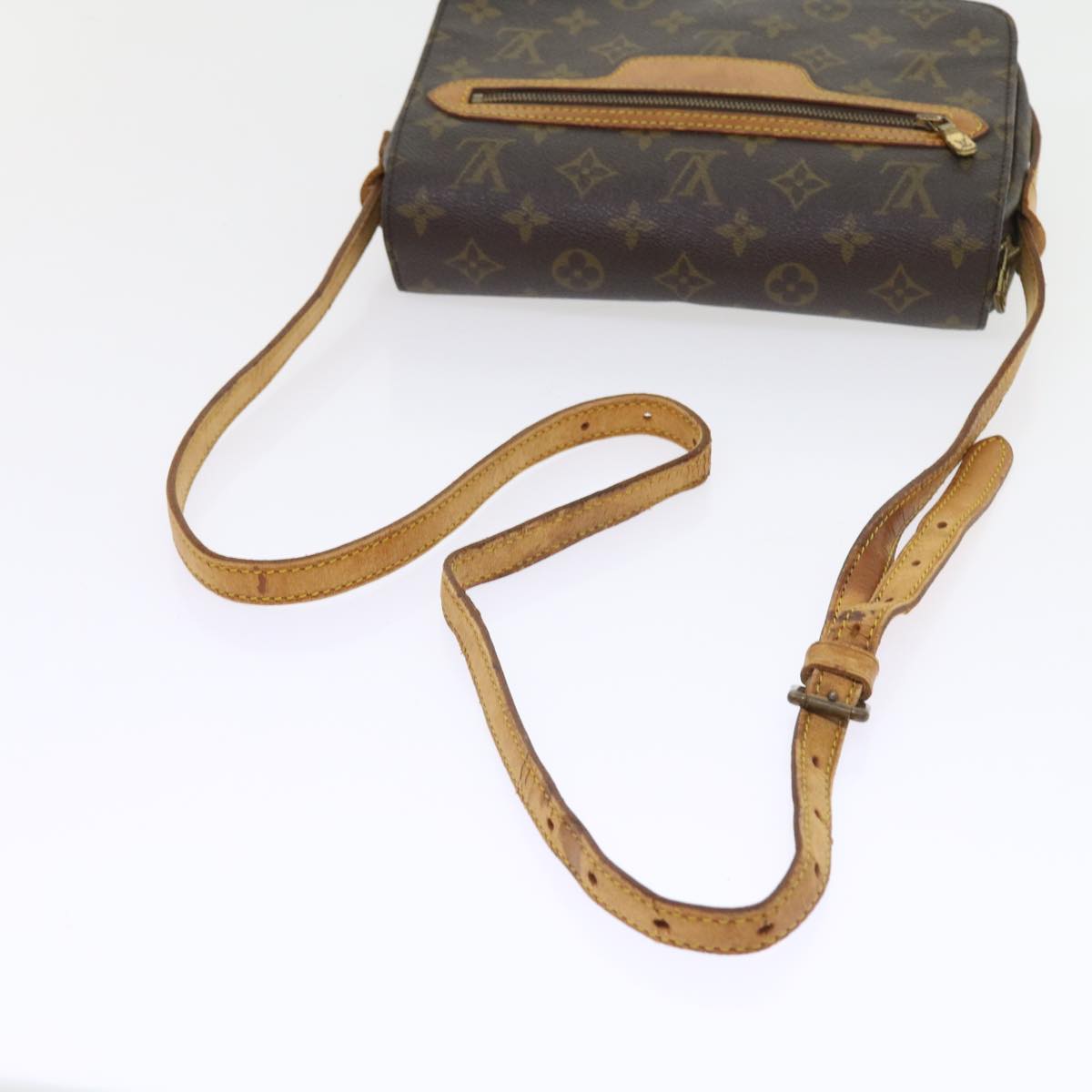 LOUIS VUITTON Monogram Saint Germain Shoulder Bag M51210 LV Auth 57909