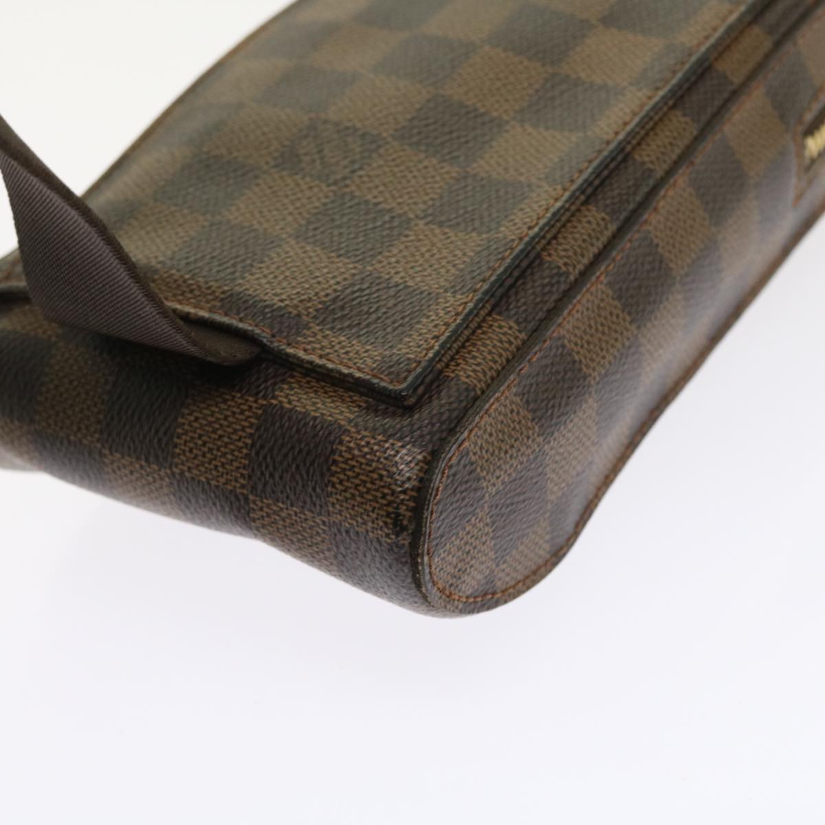 LOUIS VUITTON Damier Ebene Geronimos Shoulder Bag N51994 LV Auth 57911