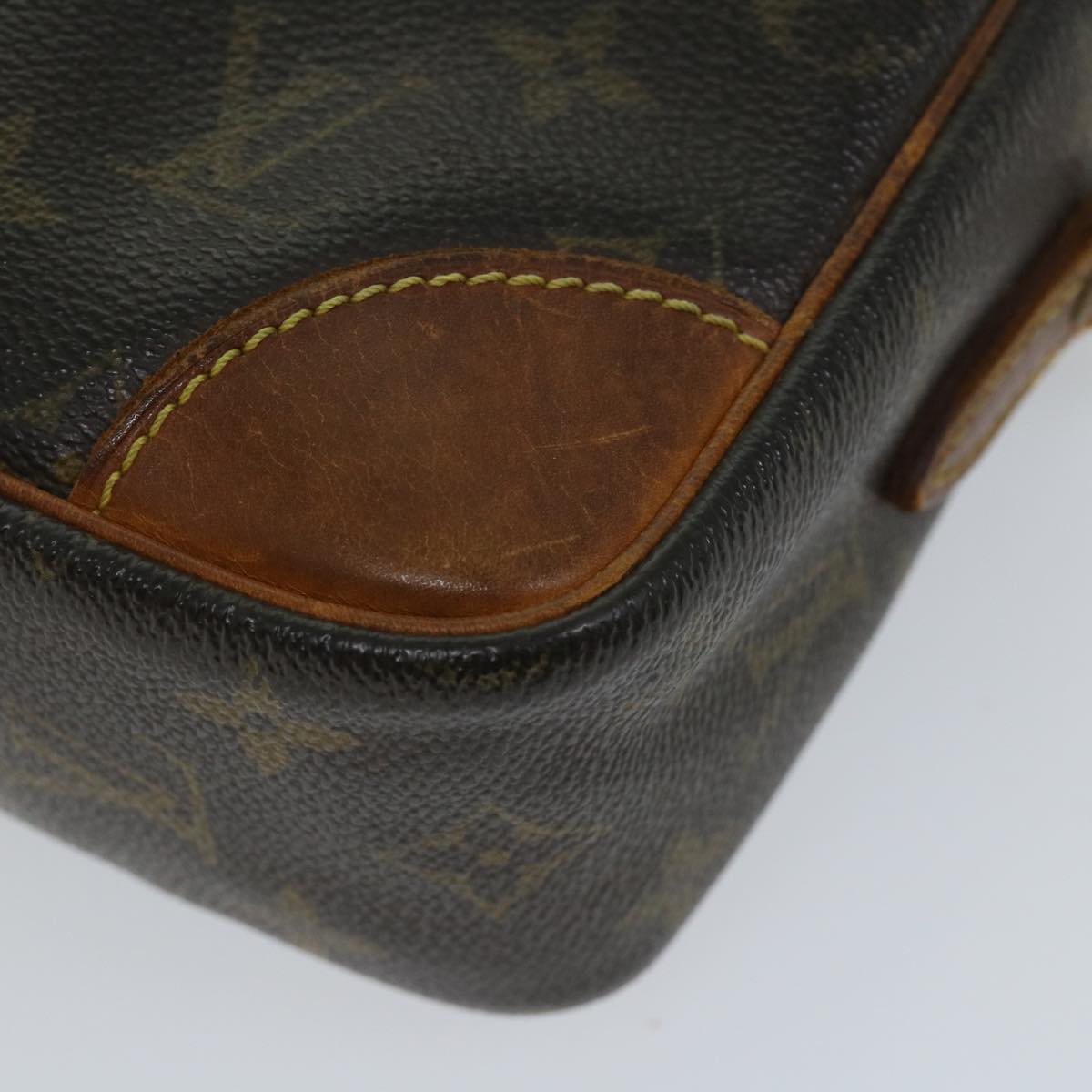 LOUIS VUITTON Monogram Trocadero 27 Shoulder Bag M51274 LV Auth 57921