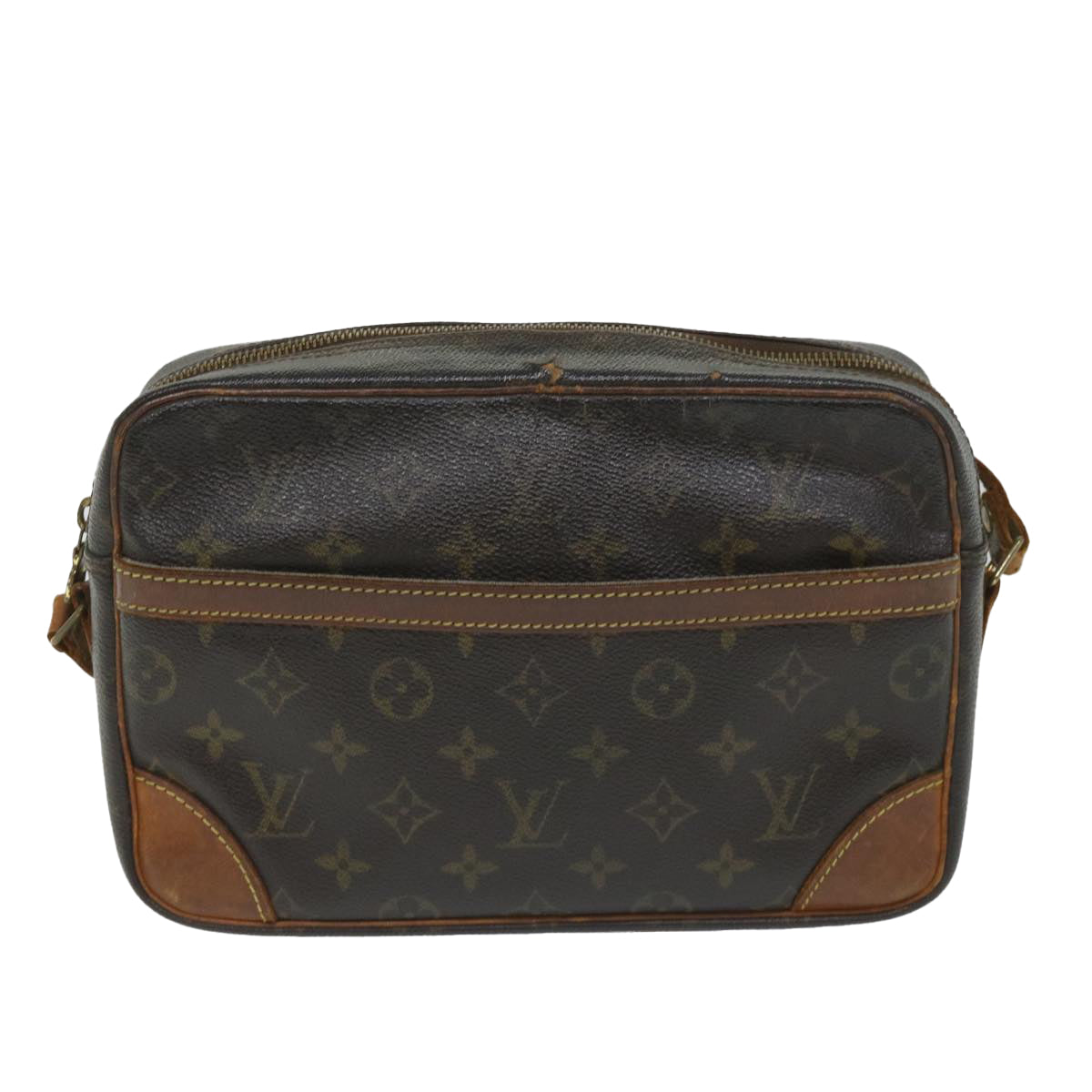 LOUIS VUITTON Monogram Trocadero 27 Shoulder Bag M51274 LV Auth 57921