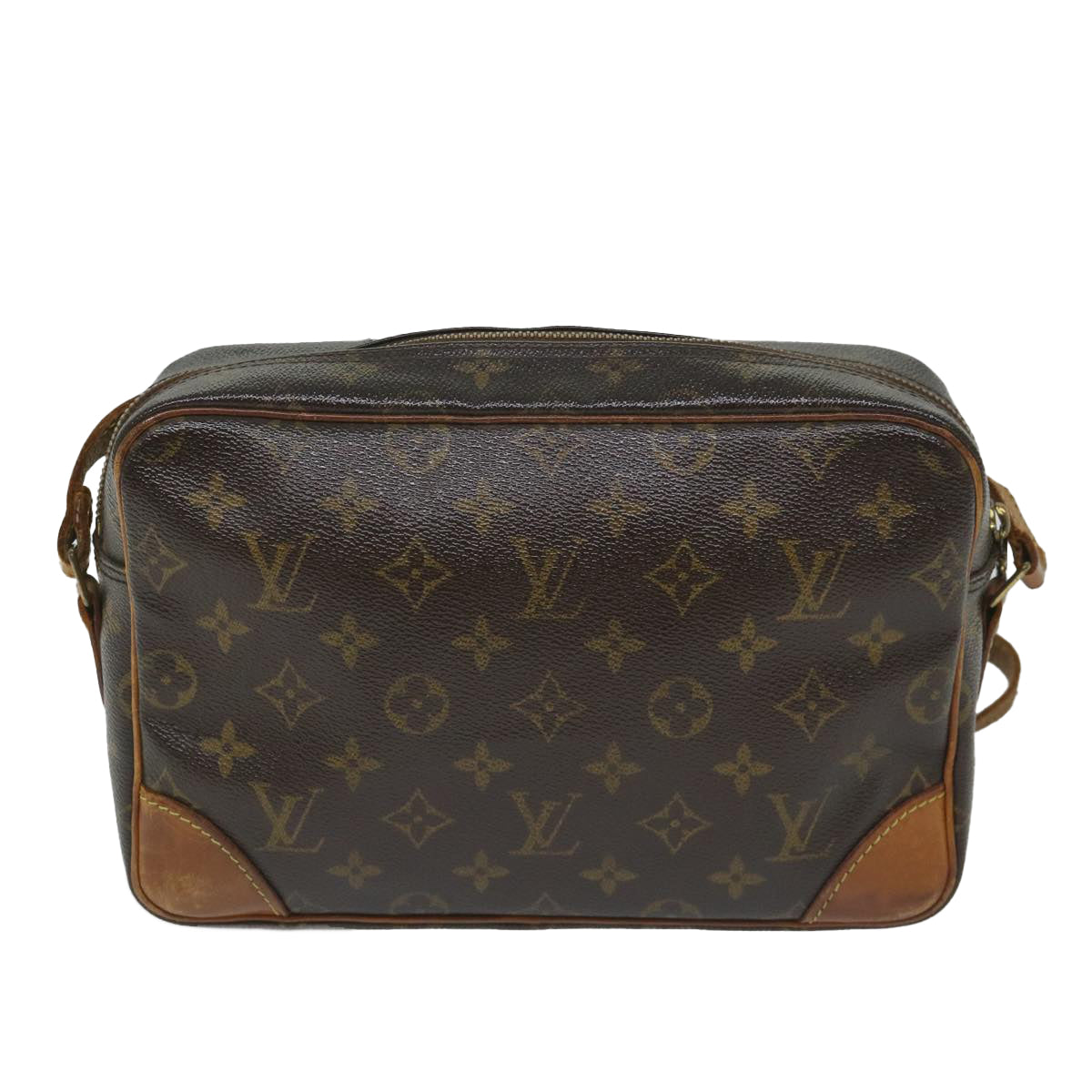 LOUIS VUITTON Monogram Trocadero 27 Shoulder Bag M51274 LV Auth 57921