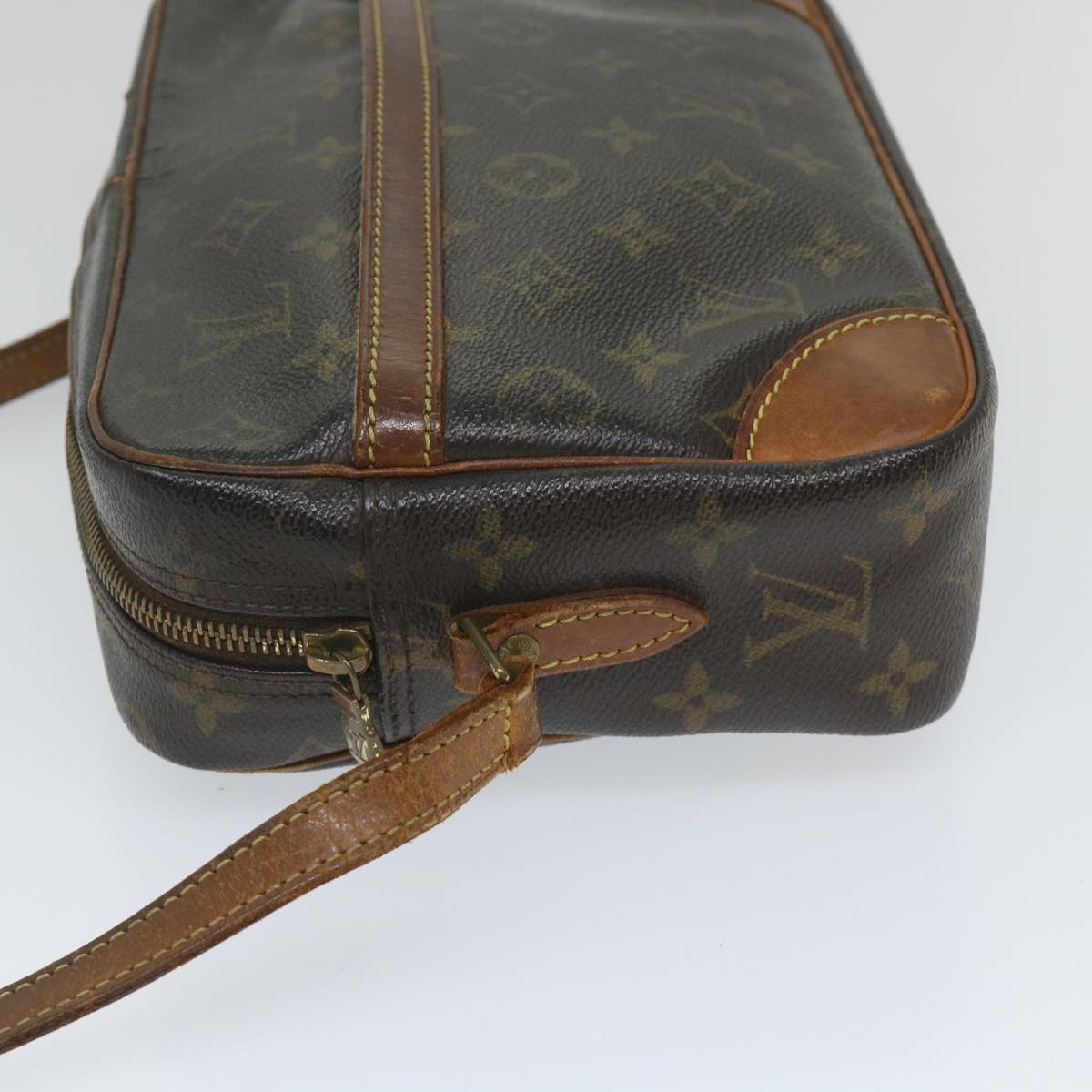 LOUIS VUITTON Monogram Trocadero 27 Shoulder Bag M51274 LV Auth 57921