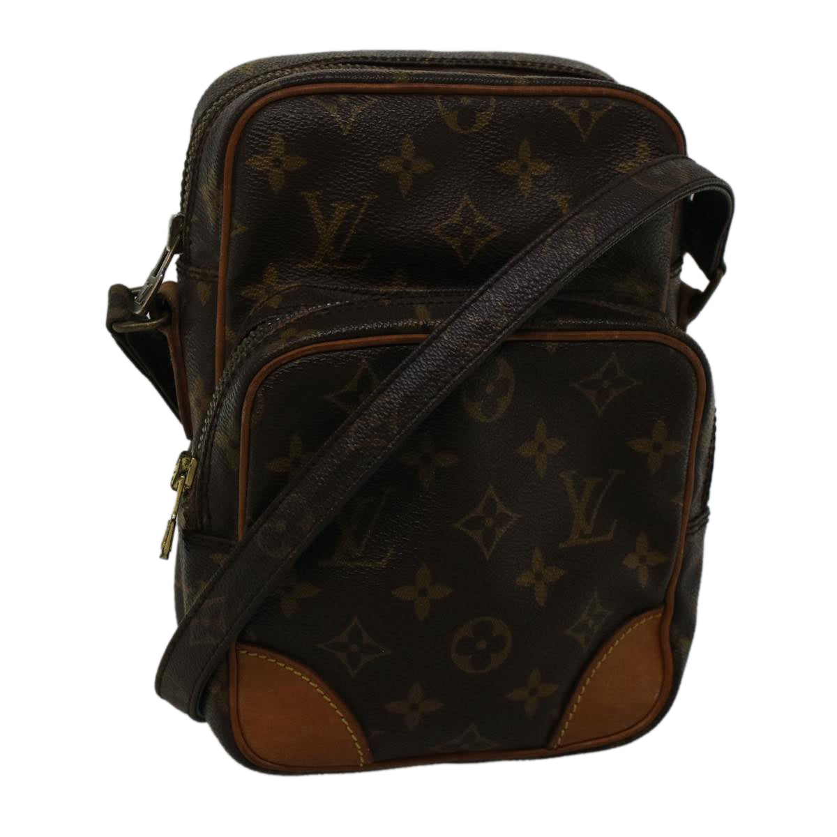 LOUIS VUITTON Monogram Amazon Shoulder Bag M45236 LV Auth 57924