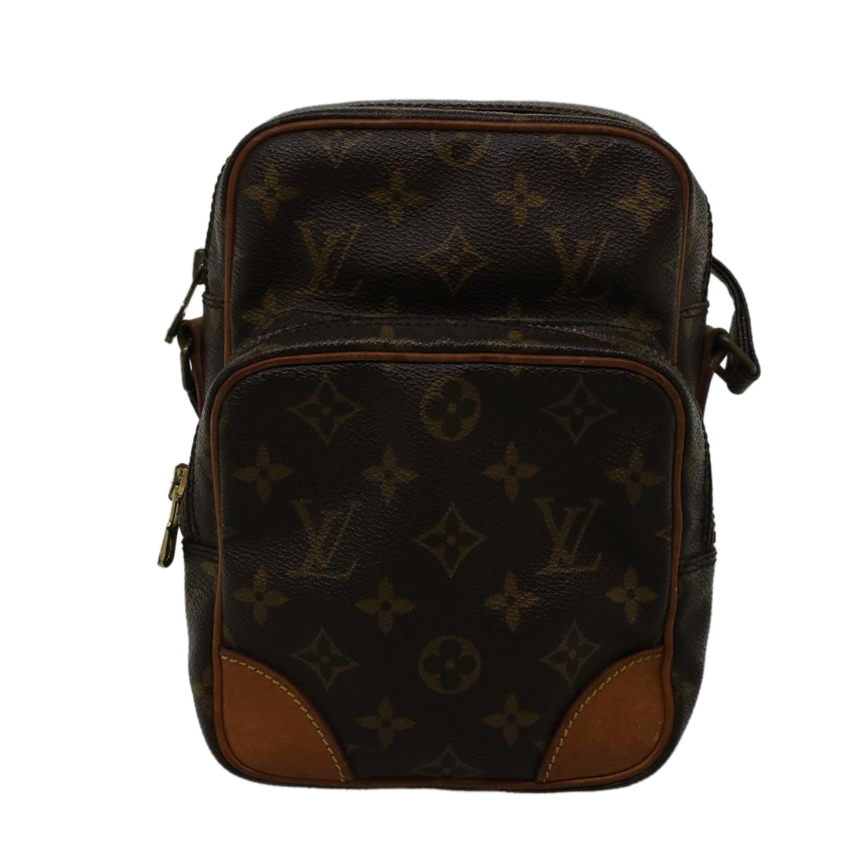 LOUIS VUITTON Monogram Amazon Shoulder Bag M45236 LV Auth 57924