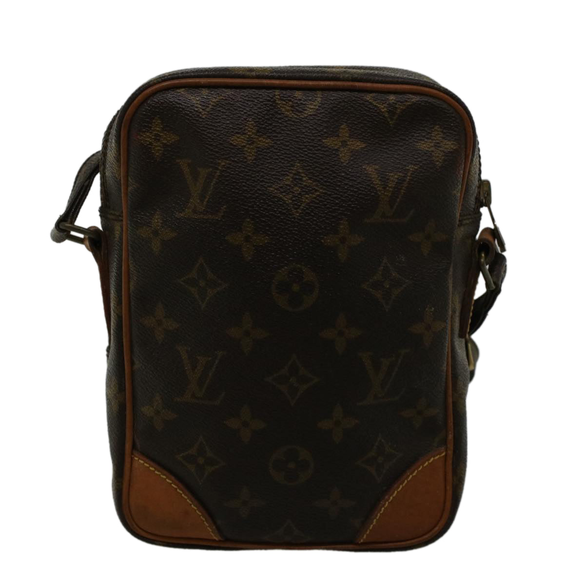 LOUIS VUITTON Monogram Amazon Shoulder Bag M45236 LV Auth 57924