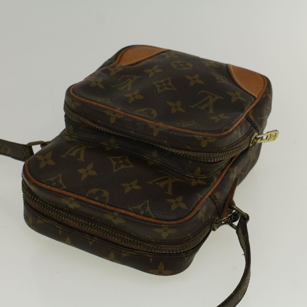 LOUIS VUITTON Monogram Amazon Shoulder Bag M45236 LV Auth 57924