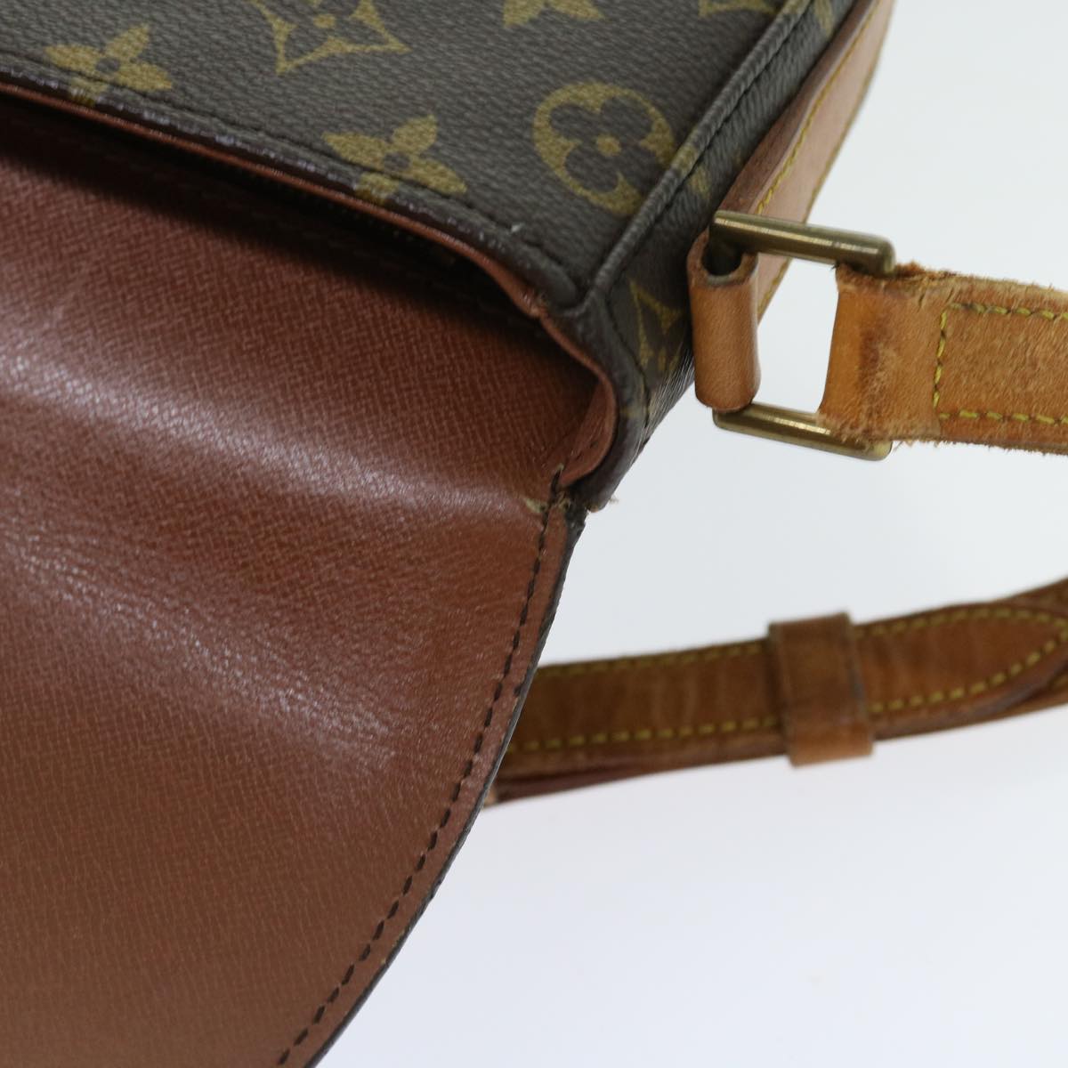 LOUIS VUITTON Monogram Chantilly GM Shoulder Bag M51232 LV Auth 57929