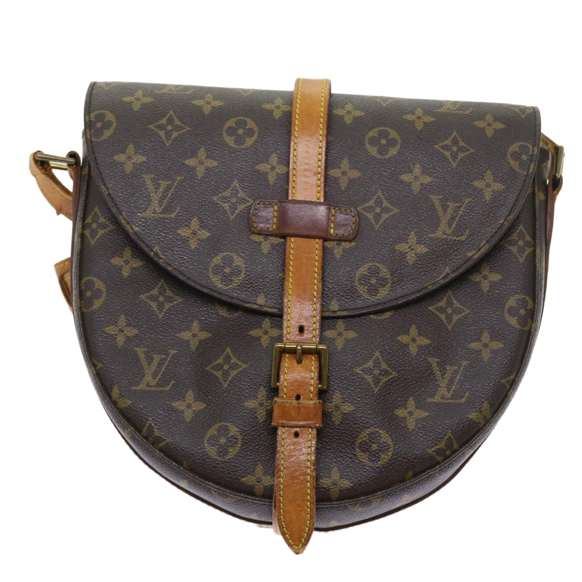 LOUIS VUITTON Monogram Chantilly GM Shoulder Bag M51232 LV Auth 57929