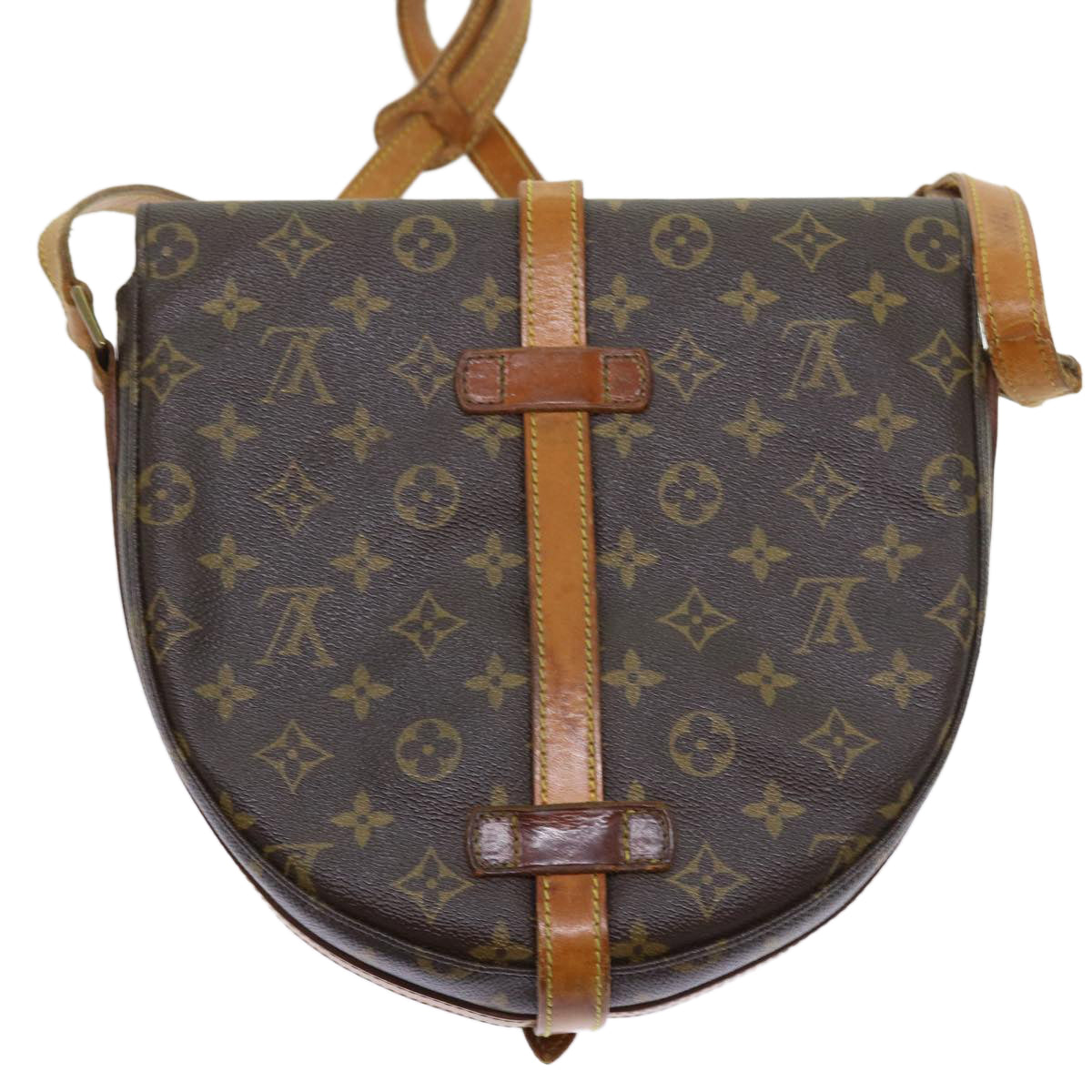 LOUIS VUITTON Monogram Chantilly GM Shoulder Bag M51232 LV Auth 57929