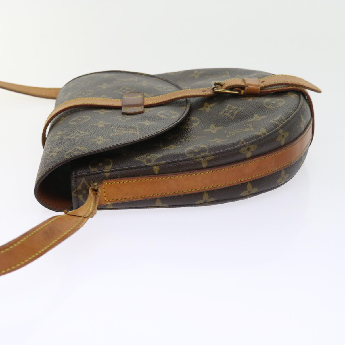 LOUIS VUITTON Monogram Chantilly GM Shoulder Bag M51232 LV Auth 57929