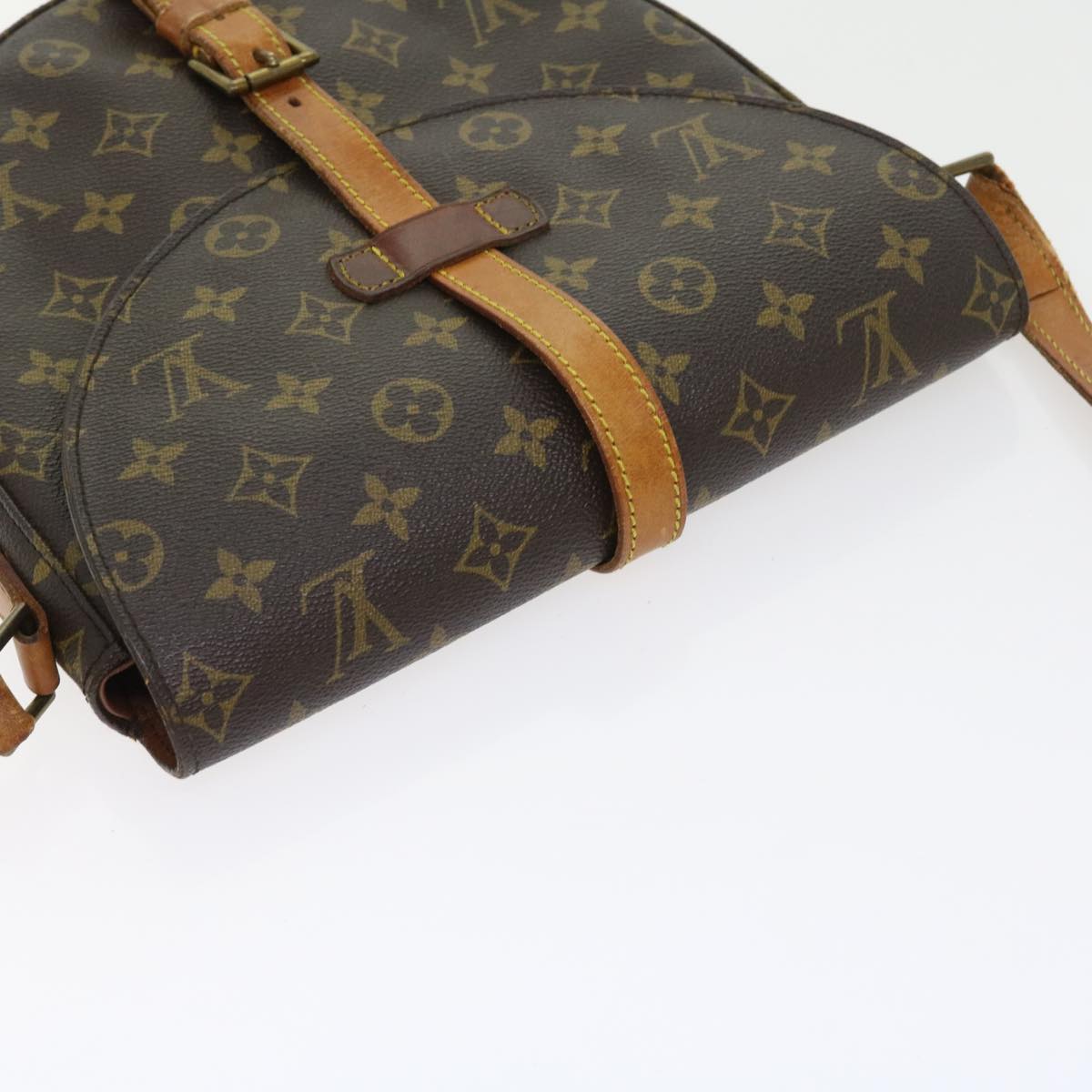 LOUIS VUITTON Monogram Chantilly GM Shoulder Bag M51232 LV Auth 57929