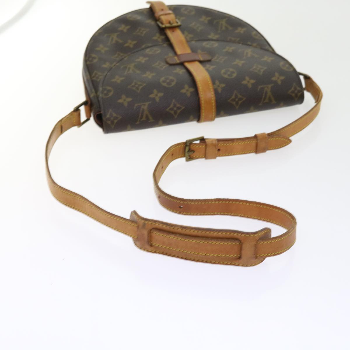 LOUIS VUITTON Monogram Chantilly GM Shoulder Bag M51232 LV Auth 57929