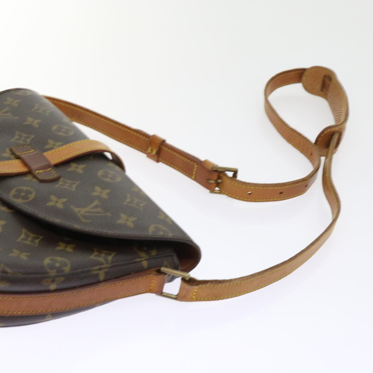 LOUIS VUITTON Monogram Chantilly GM Shoulder Bag M51232 LV Auth 57929