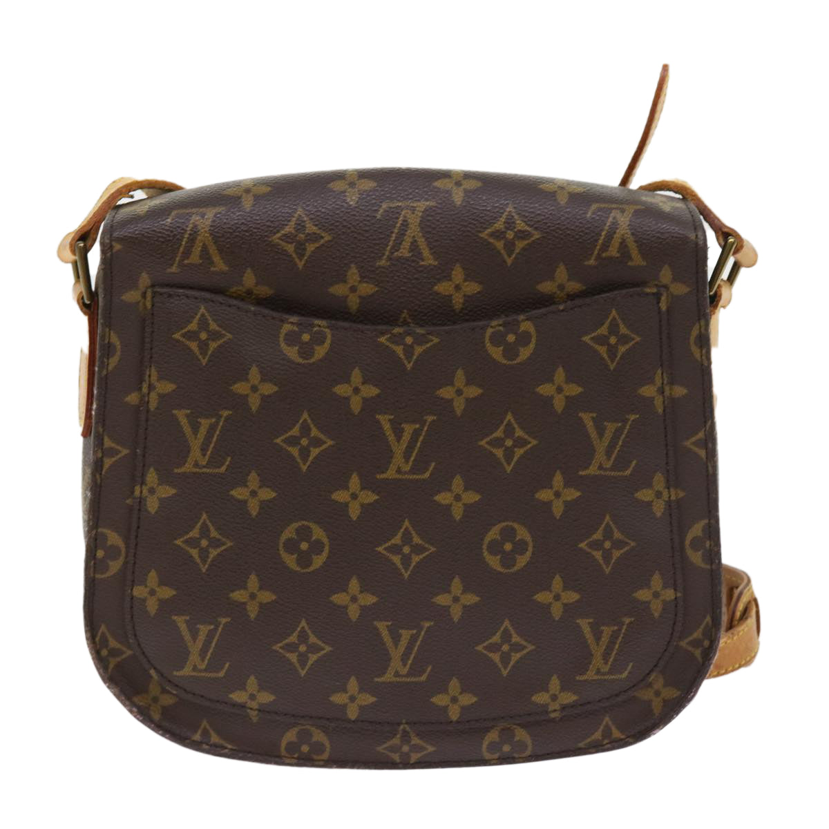 LOUIS VUITTON Monogram Saint Cloud GM Shoulder Bag M51242 LV Auth 57930 - 0