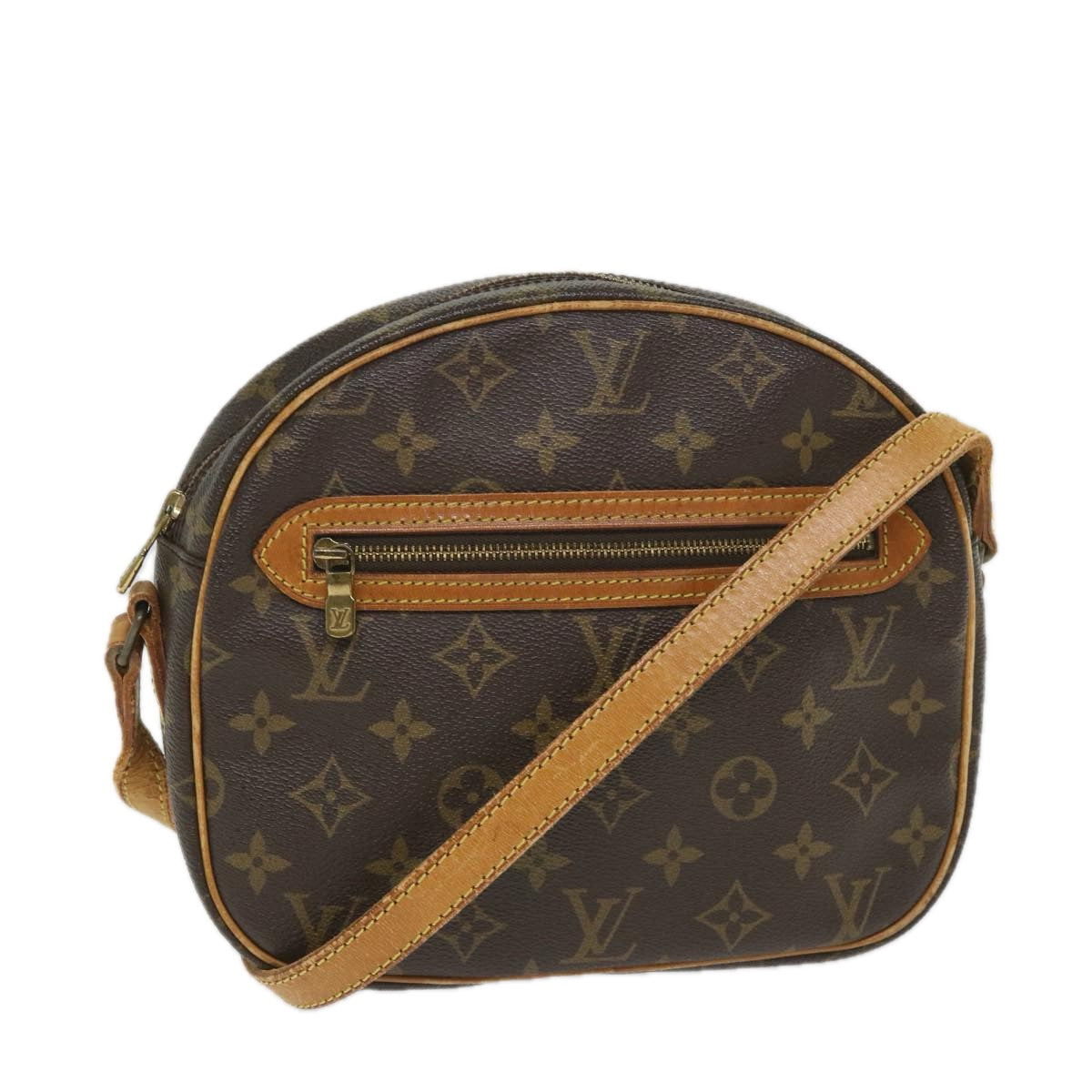 LOUIS VUITTON Monogram Senlis Shoulder Bag M51222 LV Auth 57931