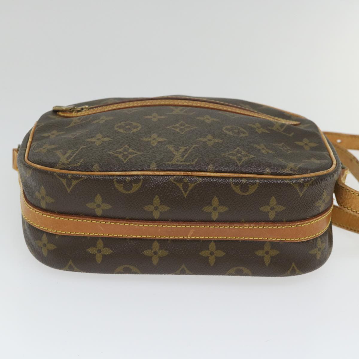 LOUIS VUITTON Monogram Senlis Shoulder Bag M51222 LV Auth 57931