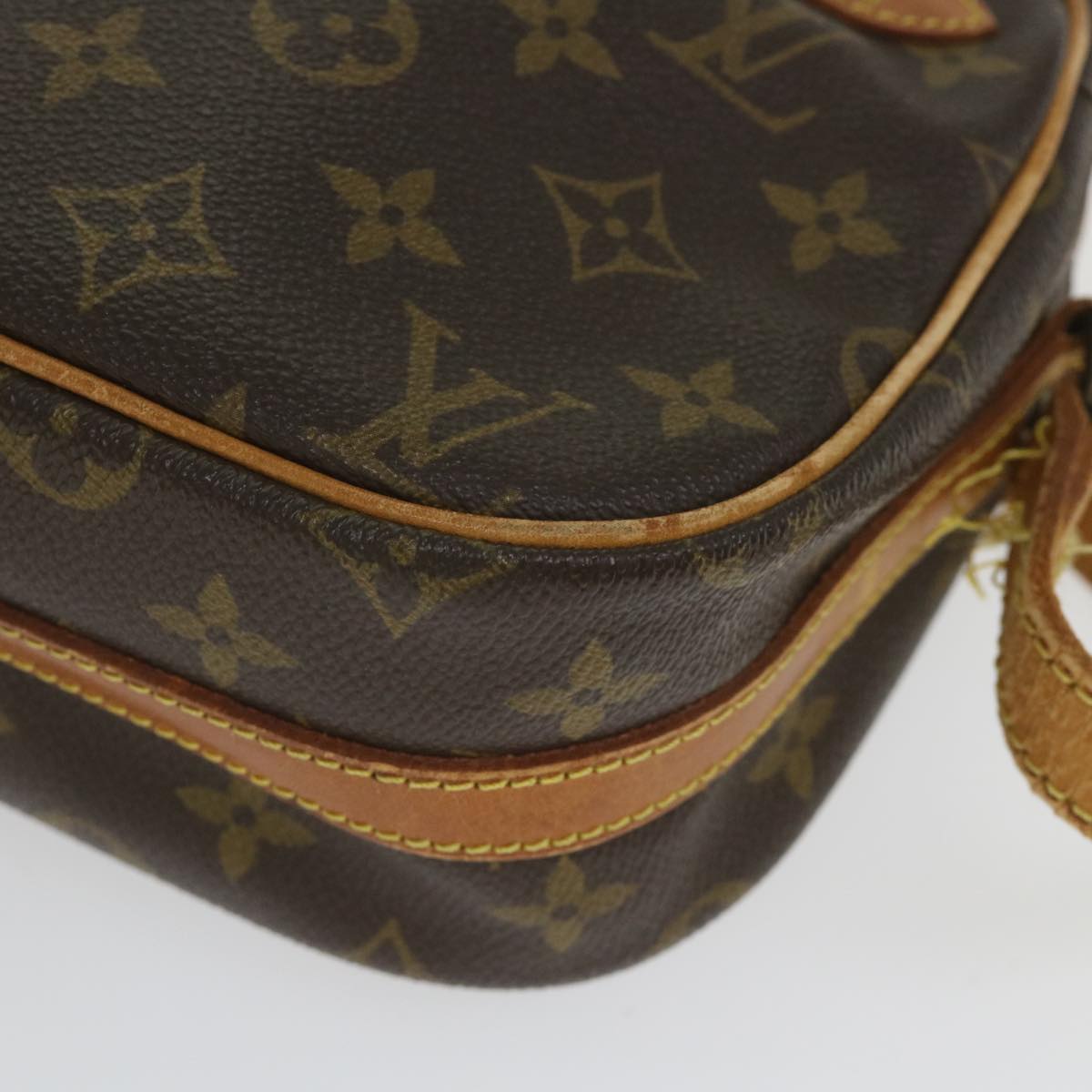 LOUIS VUITTON Monogram Senlis Shoulder Bag M51222 LV Auth 57931