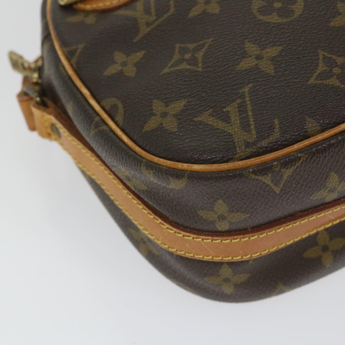 LOUIS VUITTON Monogram Senlis Shoulder Bag M51222 LV Auth 57931