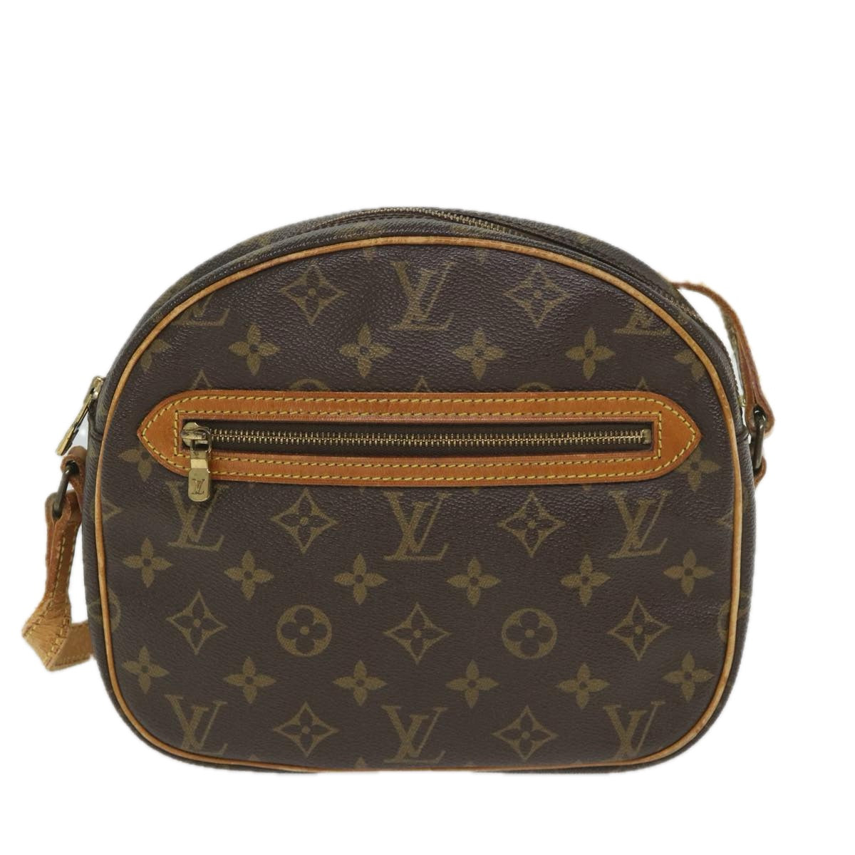 LOUIS VUITTON Monogram Senlis Shoulder Bag M51222 LV Auth 57931